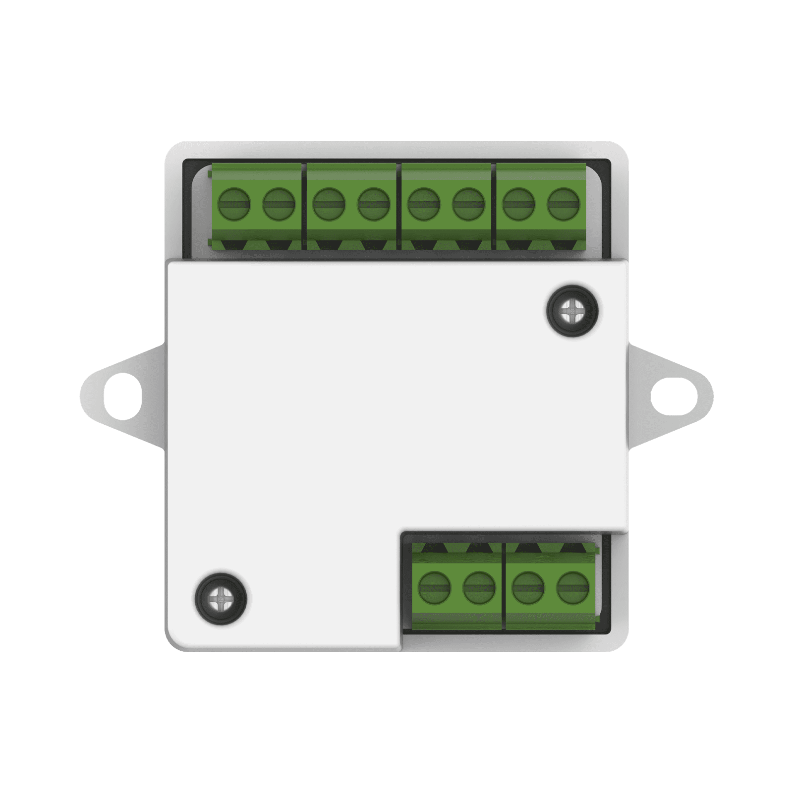 Módulo Seguro para Instalaciones SEGURAS en Controles de Acceso HIKVISION / Compatible con Biometricos Faciales Min Moe / Conexión RS-485  /  Soporta Botón de Salida y Chapa DS-K2M062 - HIKVISION