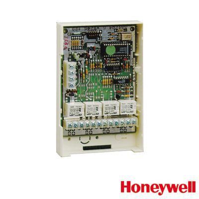 Modulo de 4 relevadores para funciones de automatización/etapas de potencia/sirenas adicionales 4204 - HONEYWELL HOME RESIDEO