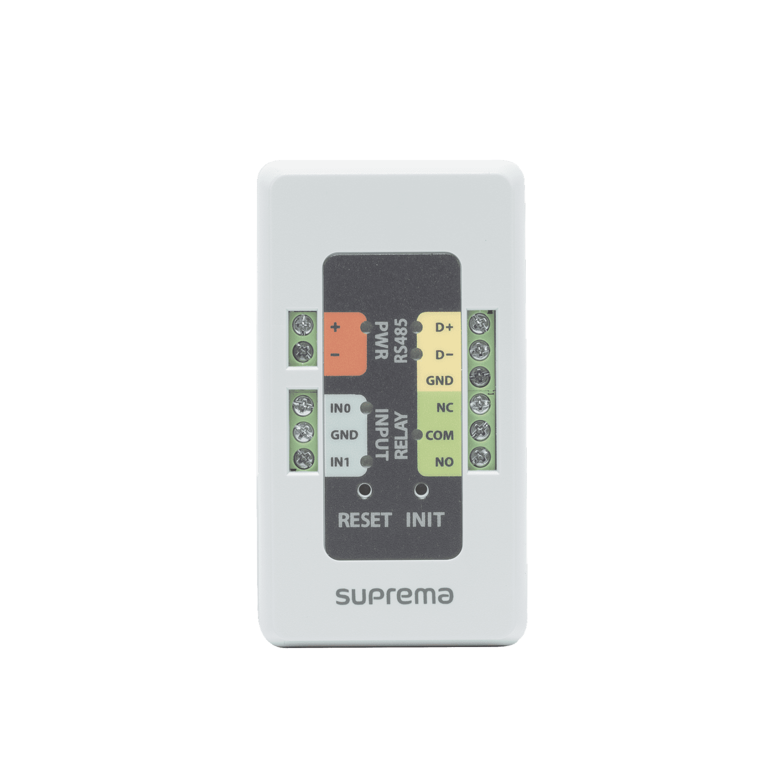 Modulo de Conexión Segura (SIO2) /  Conexión de Entradas Y Salidas para Lectores SUPREMA SIO2 - SUPREMA