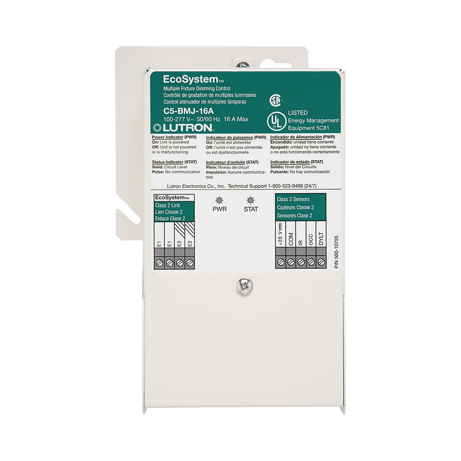 Modulo de atenuacion 16A ECOSYSTEM C5BMJ16A - LUTRON ELECTRONICS