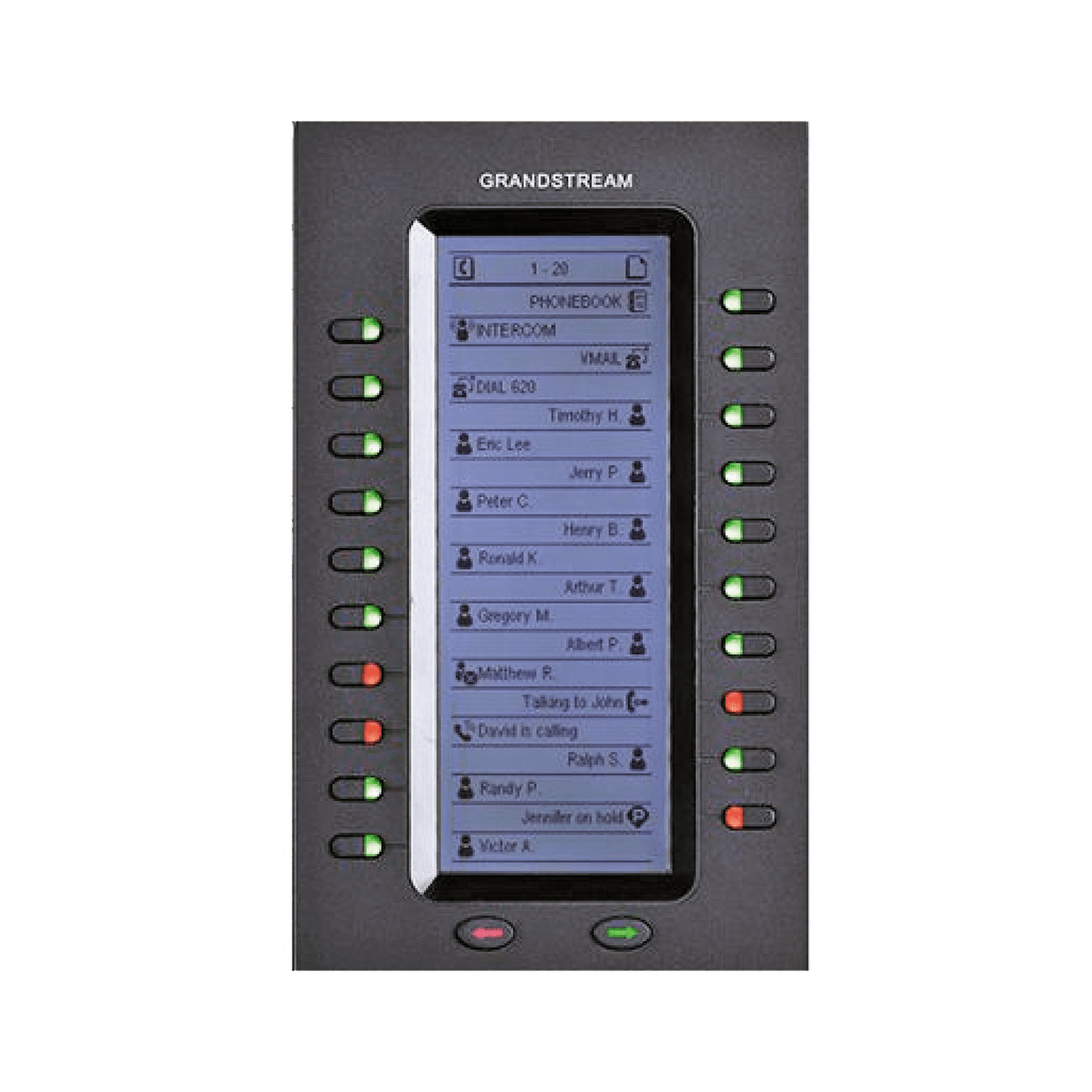 Módulo de expansión para GXP2140, GXP2170 y GXV3240 GXP-2200-EXT - Grandstream