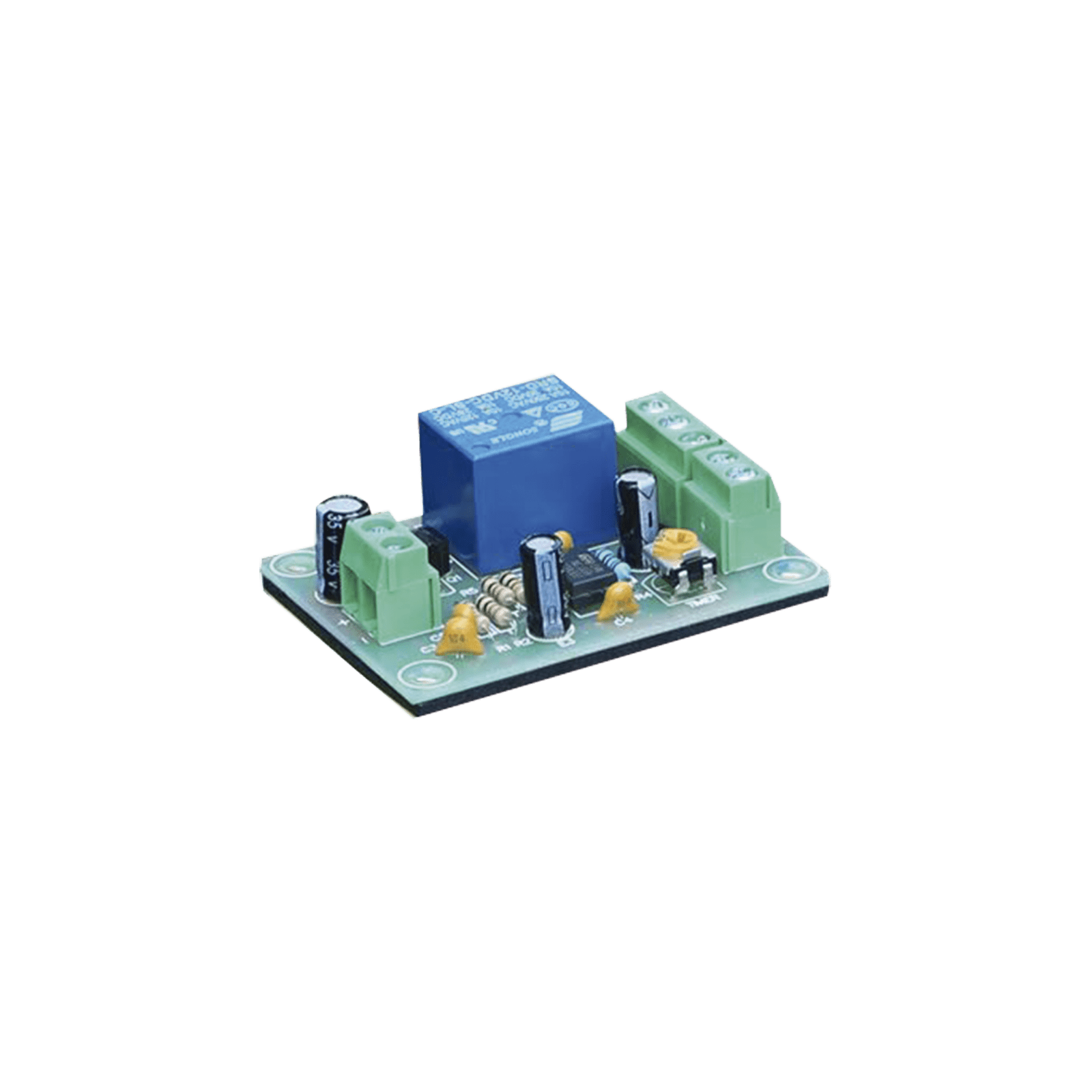 Módulo de retardo de tiempo para botones de salida / retardo 1 a 30 seg / con salida de voltaje PRODELAY - AccessPRO