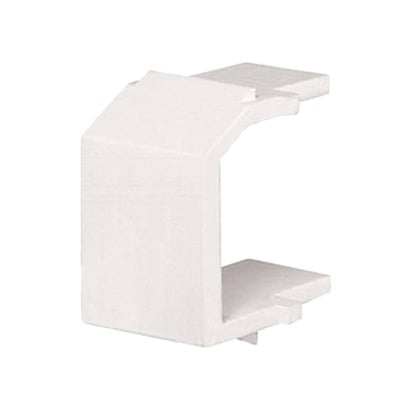 Módulo de tapa ciega (Inserto Ciego), Tipo Keystone, Color Blanco Mate, 1 Pieza NKBMIW-X - PANDUIT
