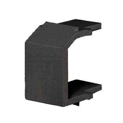 Módulo de tapa ciega (Inserto Ciego), Tipo Keystone, Color Negro, 1 Pieza NKBMBL-X - PANDUIT