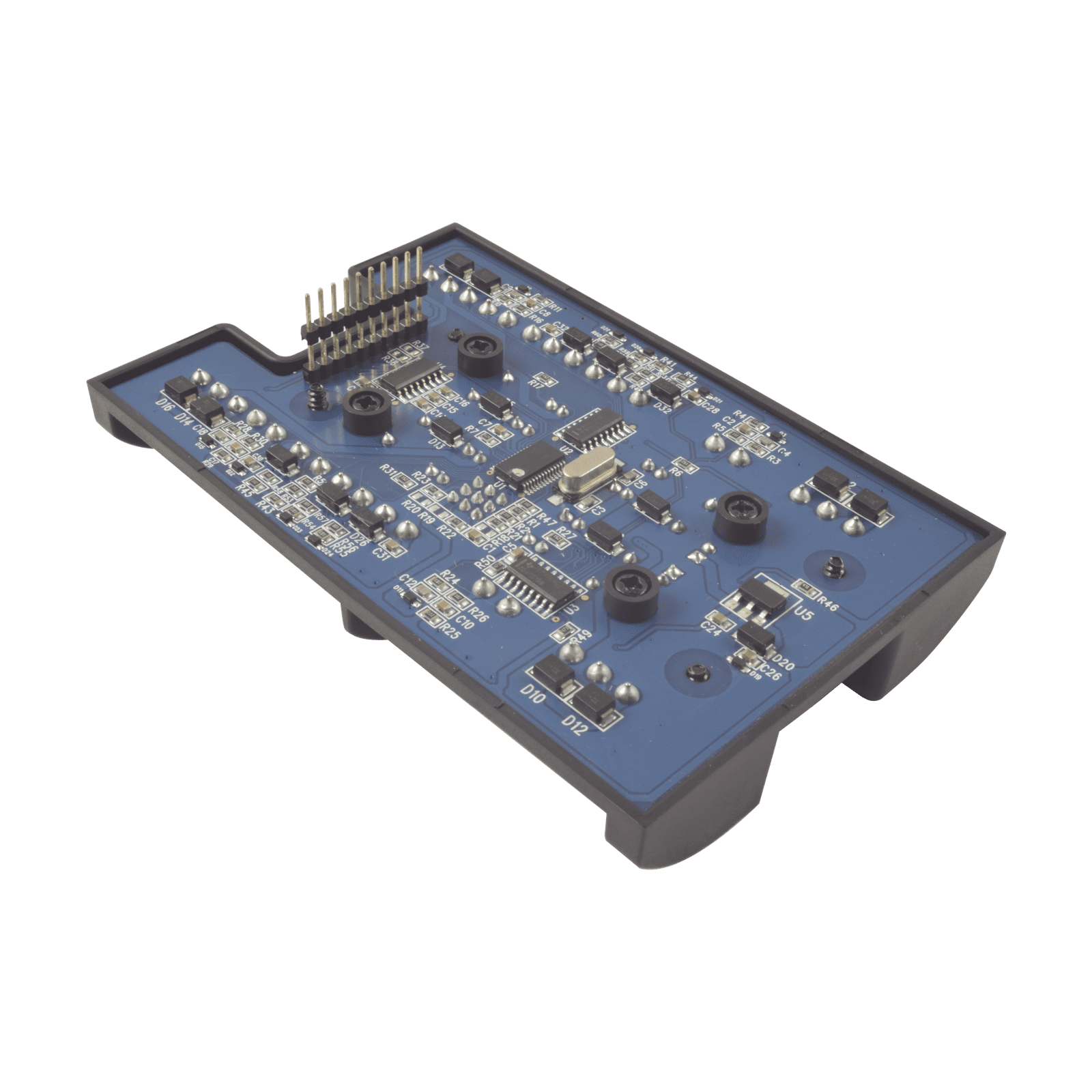 Módulo expansor de 2 lectoras / Para panel AC-225IP-BU MD-D02B - ROSSLARE SECURITY PRODUCTS