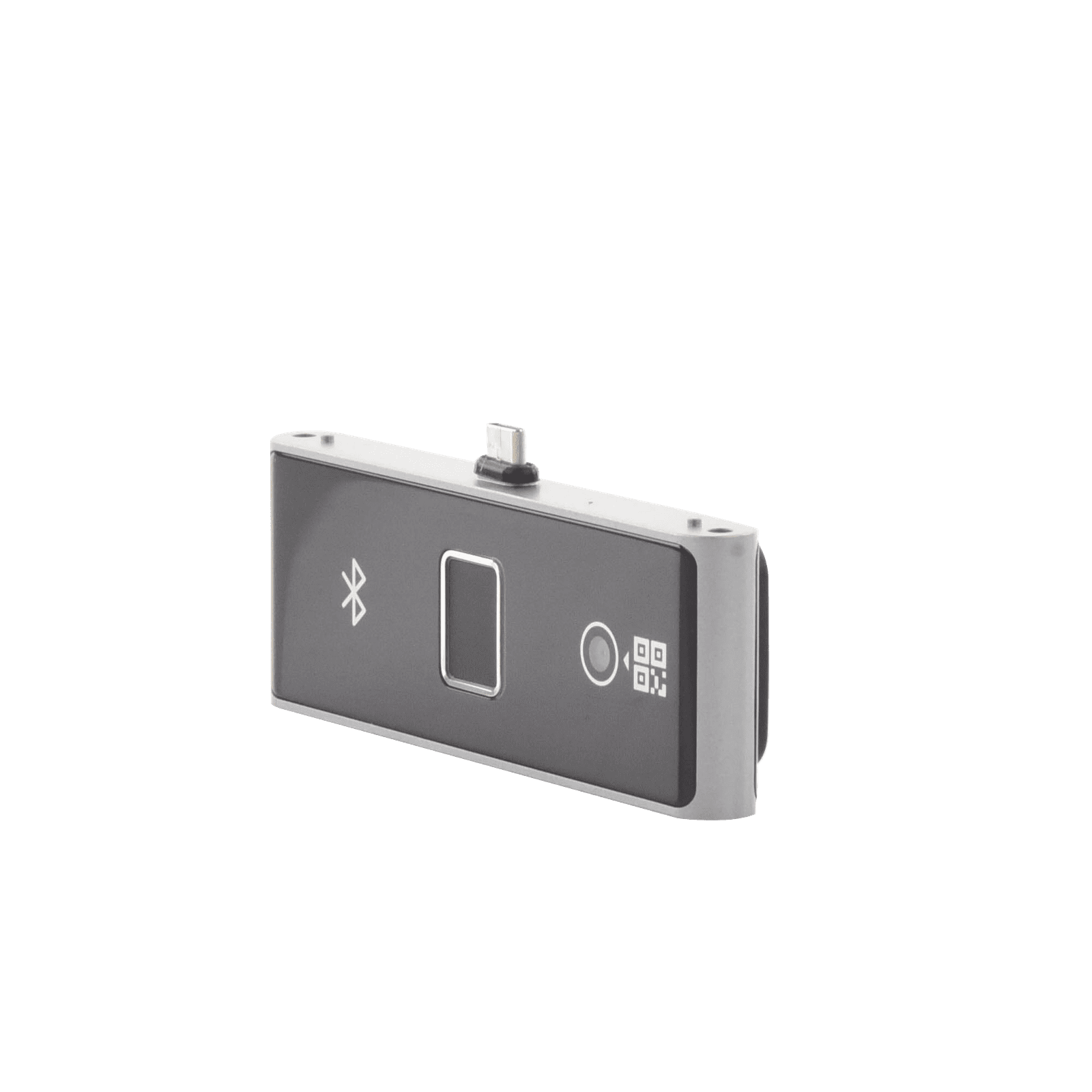 Módulo lector de Huellas, Códigos QR y Bluetooth / Compatible con DS-K1T673DWX / Conexión USB DS-KAB673-FBQR - HIKVISION