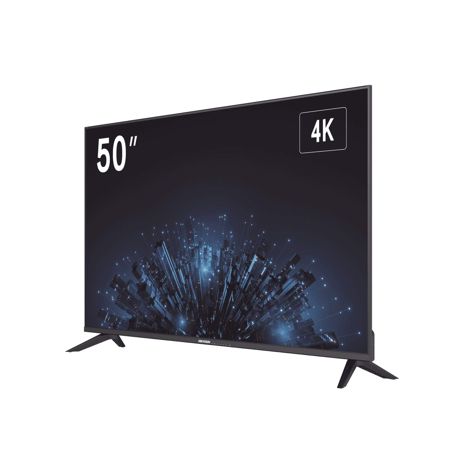 Monitor LED 4K de 50″ / 3 Entradas HDMI / Compatible con Montaje VESA (200 X 200) / Bocinas Integradas / Uso 24/7 DS-D5050U3-1V0S - HIKVISION