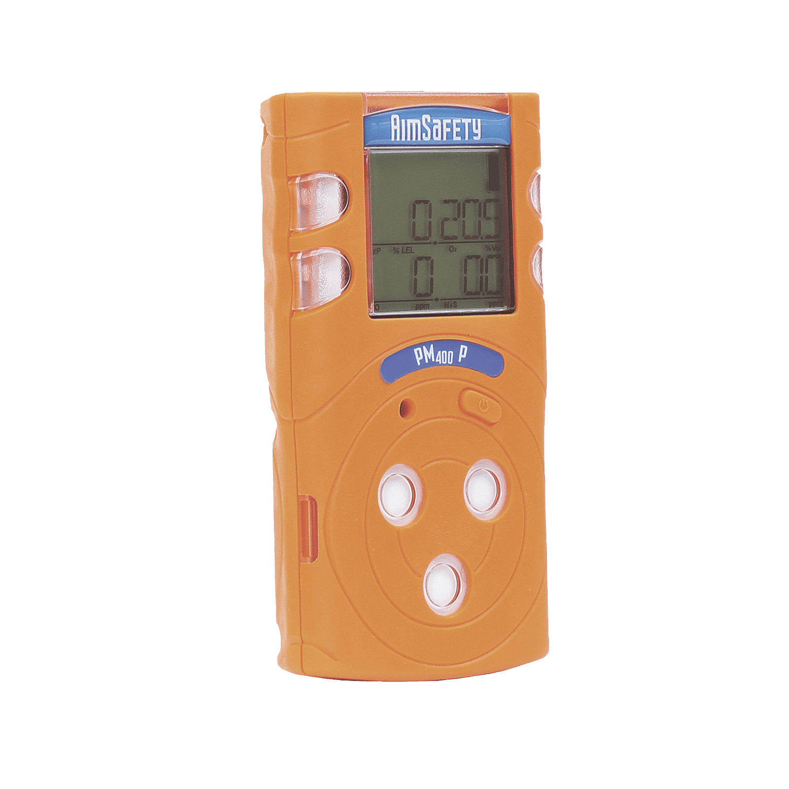 Monitor Personal Multi Gas | Con Perla Catalitica Detecta 2 Gases (O2/LEL) PM400-P2G - MACURCO - AERIONICS
