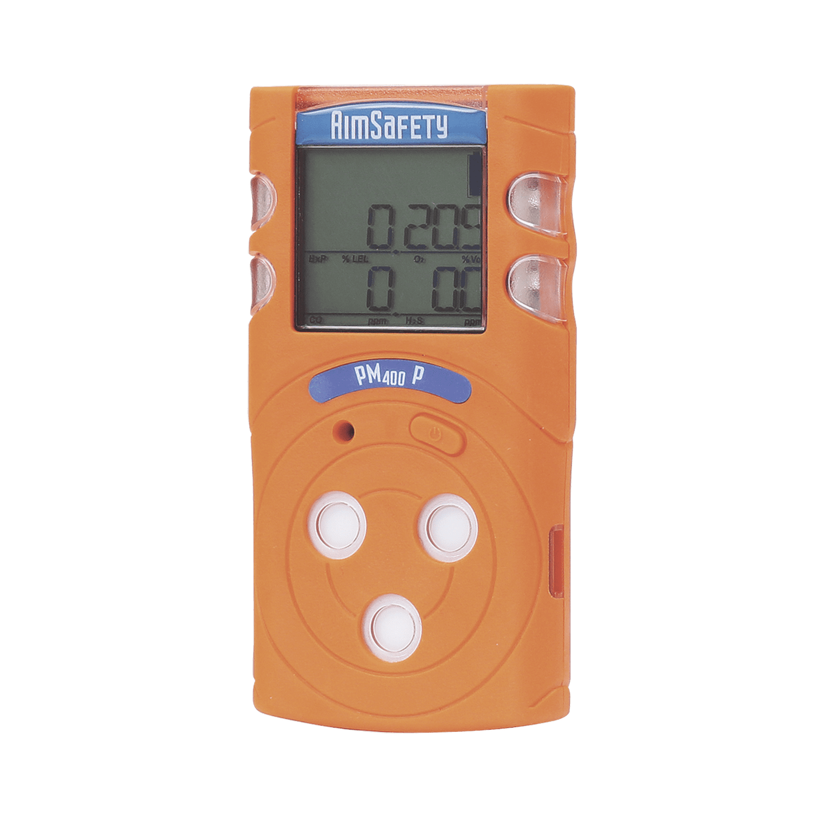 Monitor Personal Multi Gas | Con Sensor Pellistor Detecta 4 Gases (O2/H2S/CO/LEL) PM400-P - MACURCO - AERIONICS