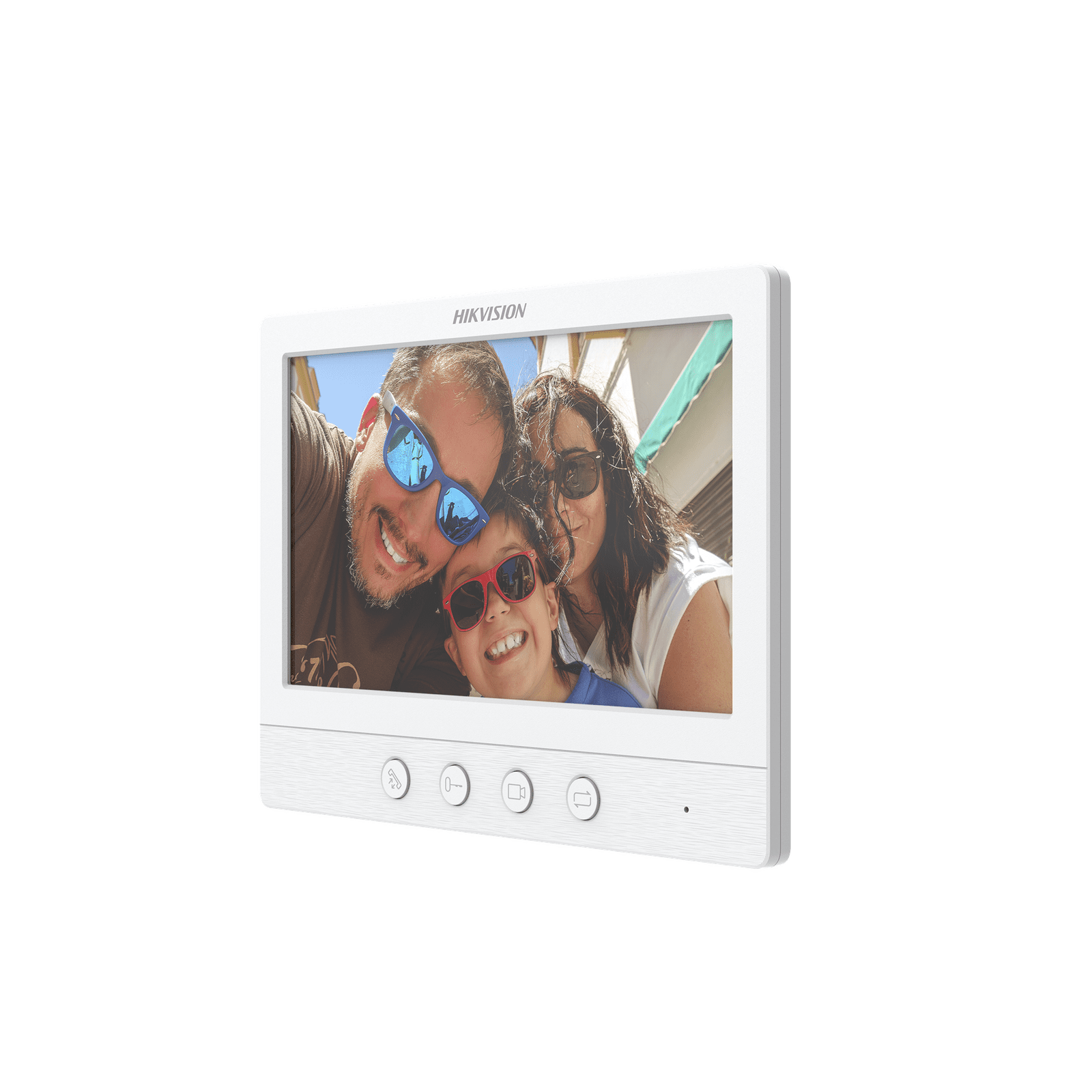 Monitor adicional 7″ para Videoportero TurboHD / Botónes Mecanicos / Compatible con DSKIS212 / DSKB2412TIM DS-KH2230T - HIKVISION