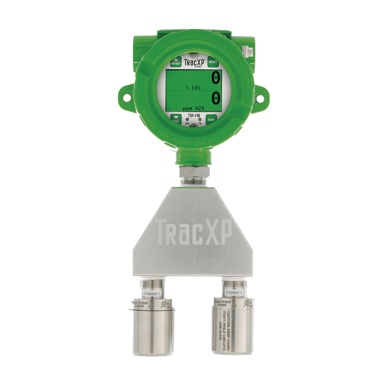 Monitor de Gas de Sensor Dual | Clase 1 Div. 1 | No Incluye Detectores 80-5111-1000-1R - MACURCO - AERIONICS