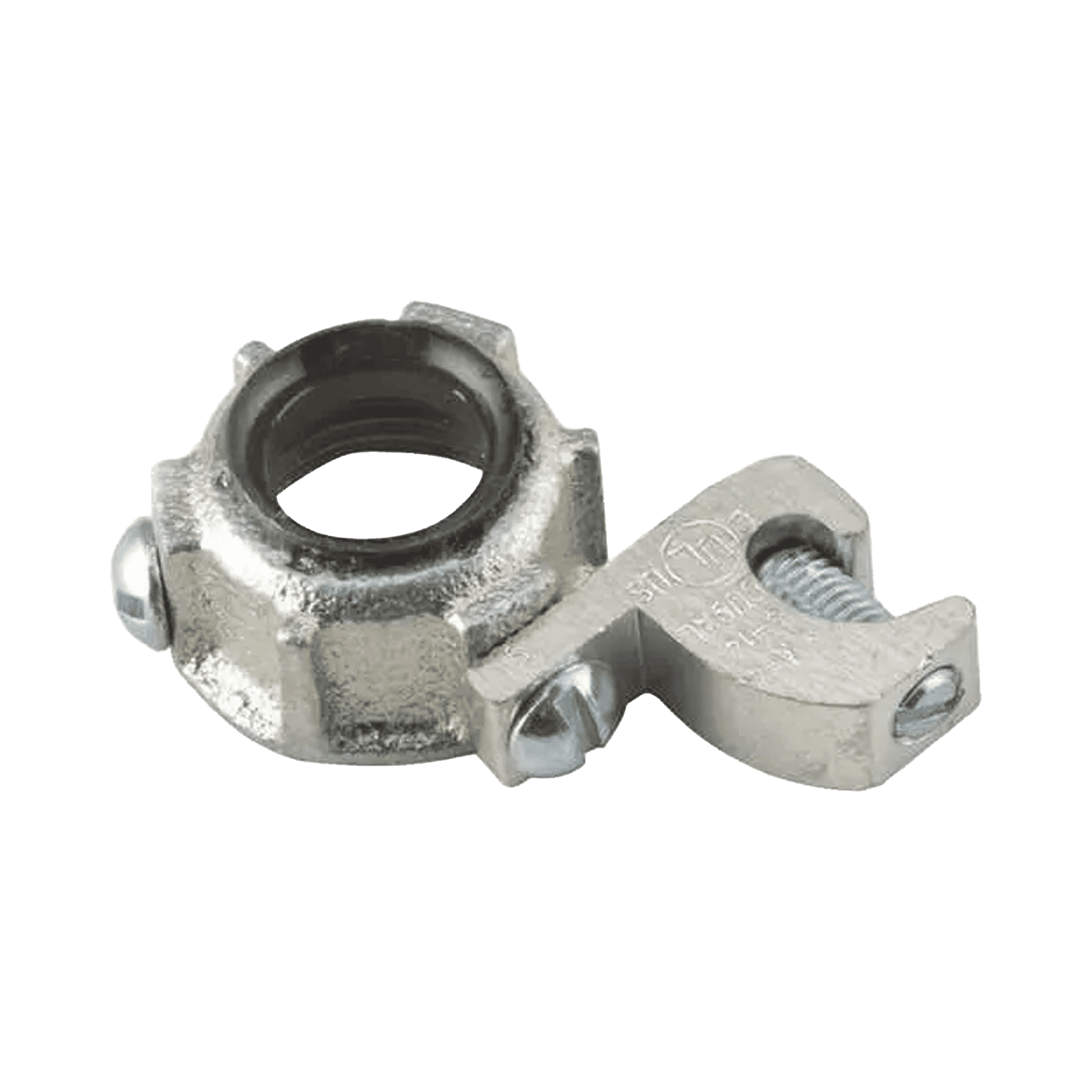 Monitor para Conduit Rígido/IMC de 1 1/2″ (38 mm) / Con Orejeta para Conexión a Tierra. HUB-1216 - RACO