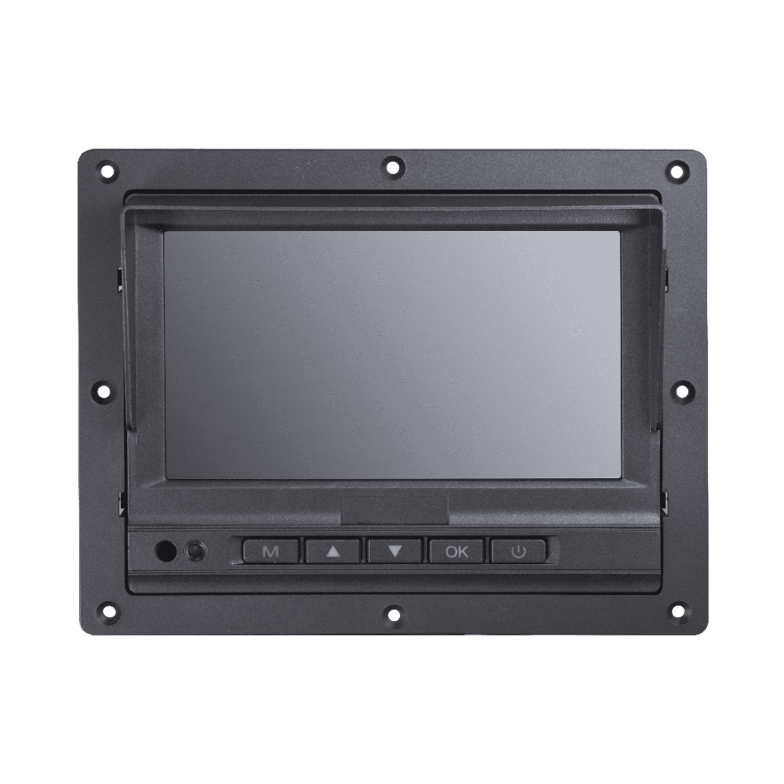 Monitor y Botones de 7″ LCD / Compatible con DVR Móvil HIKVISION / Conector Tipo Aviación DS-MP1301(AE) - HIKVISION