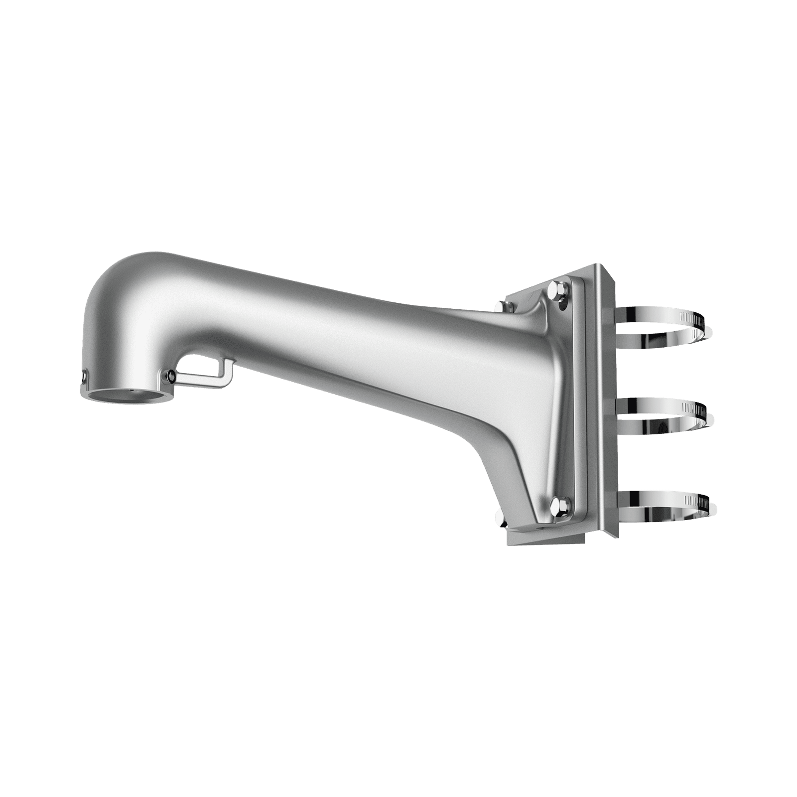 Montaje Vertical con Montaje de Poste / Color Plata / Exterior DS-1603ZJ-POLE-P - HIKVISION