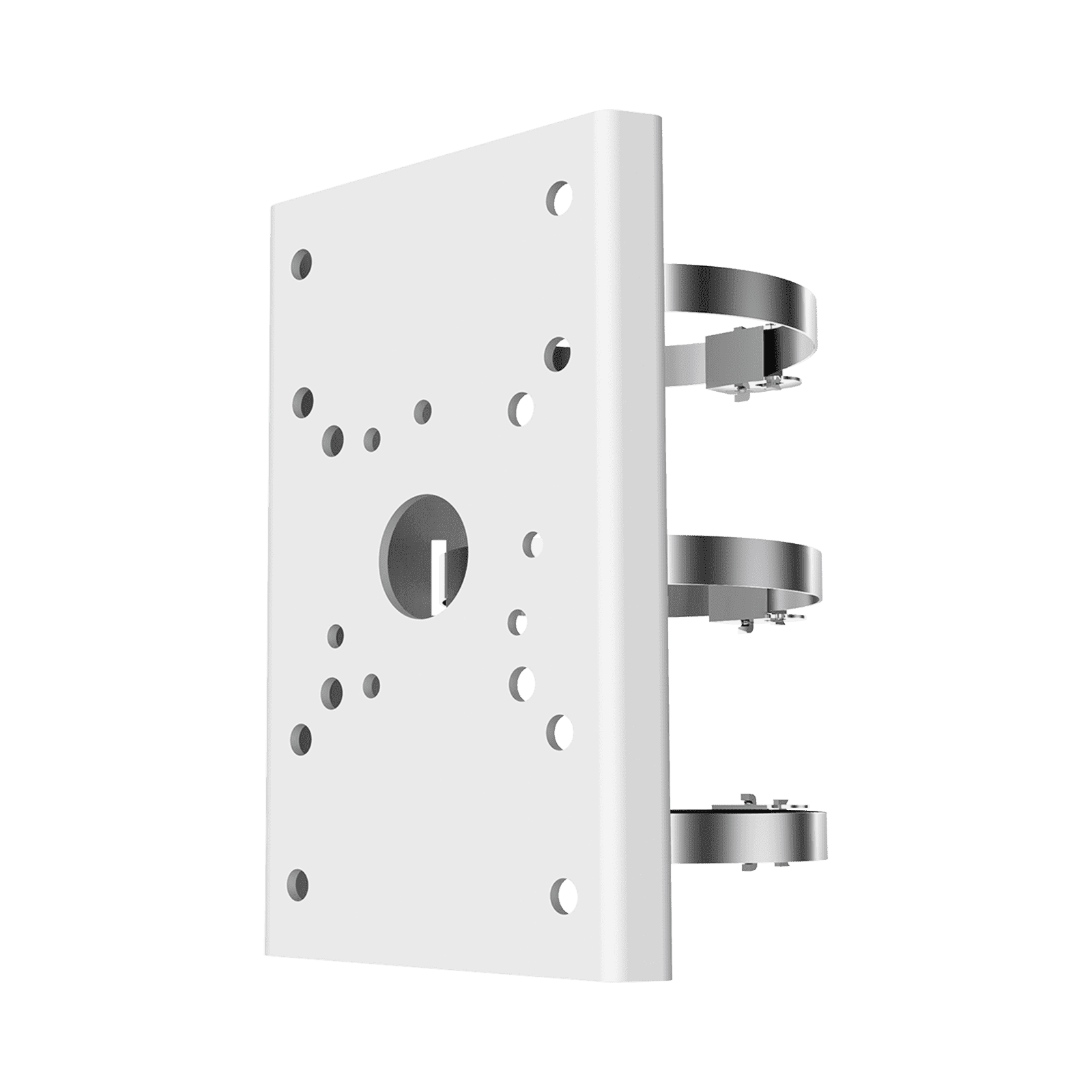 Montaje de Aro para Poste / Compatible con Radar Hikvision DS-PRB-1200 - HIKVISION