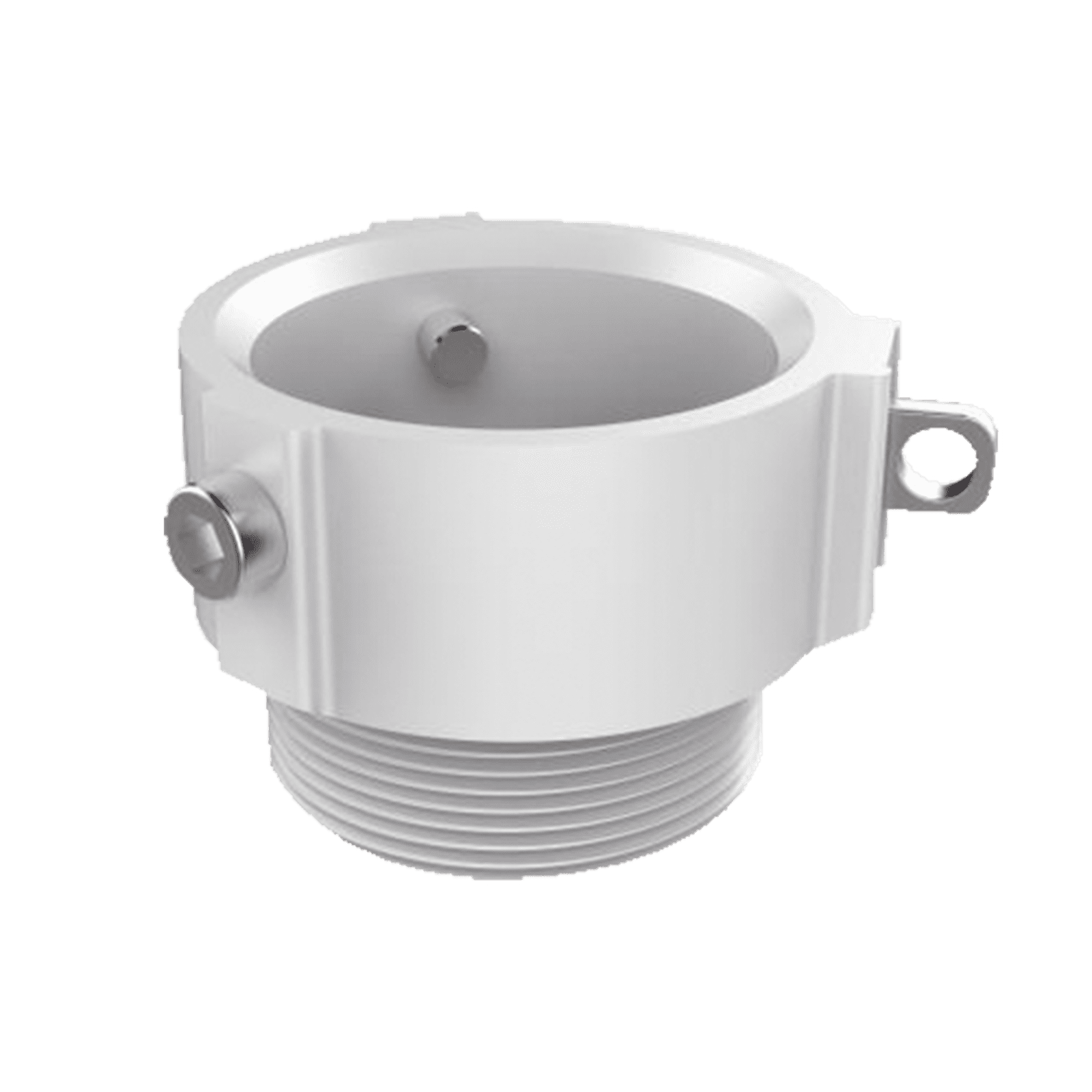 Montaje de Domo PTZ / Compatible con Todos los Domos epcom / HiLook y HIKVISION / Adaptador para Acoplarse a otro Tipo de Montaje de Terceros con Rosca DS-1681ZJ - HIKVISION