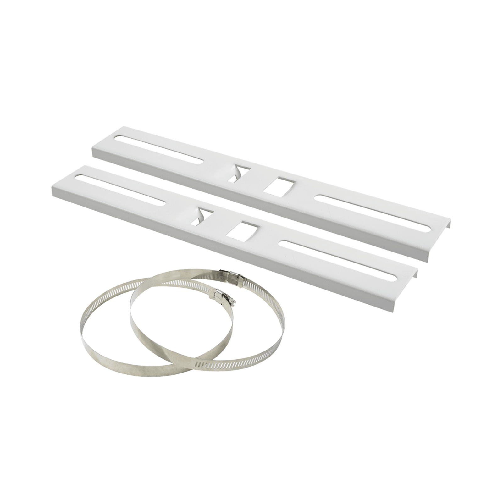 Montaje de Metal para Poste Universal para Gabinetes de Ancho Hasta 30 cm. PST-MOUNT-POLE-V2 - PRECISION