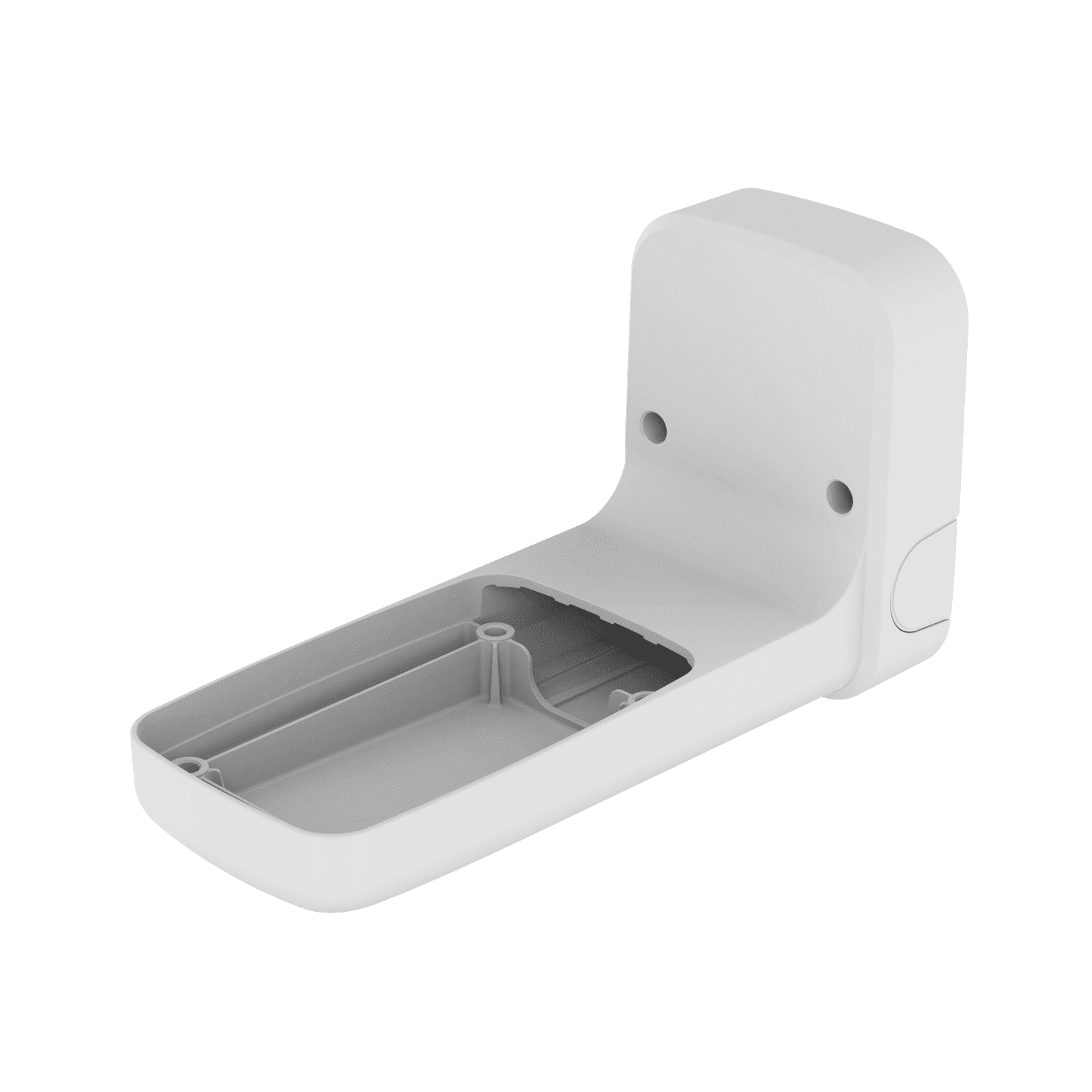 Montaje de Pared Blanco compatible con Cámara TNO-7180RLP SBP-187WMW - Hanwha Techwin Wisenet