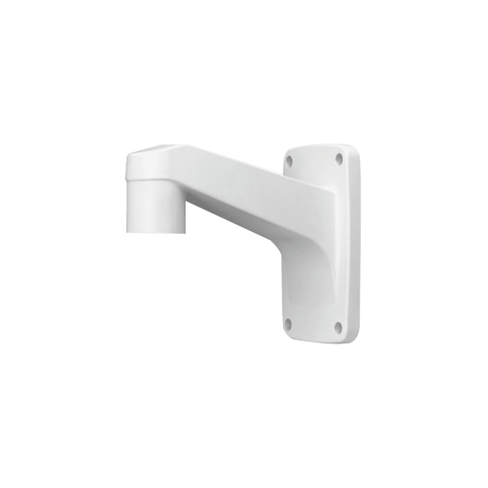 Montaje de Pared Blanco compatible con Cámaras PTZ y Domos Fijos SBP-300WMW1 - Hanwha Techwin Wisenet