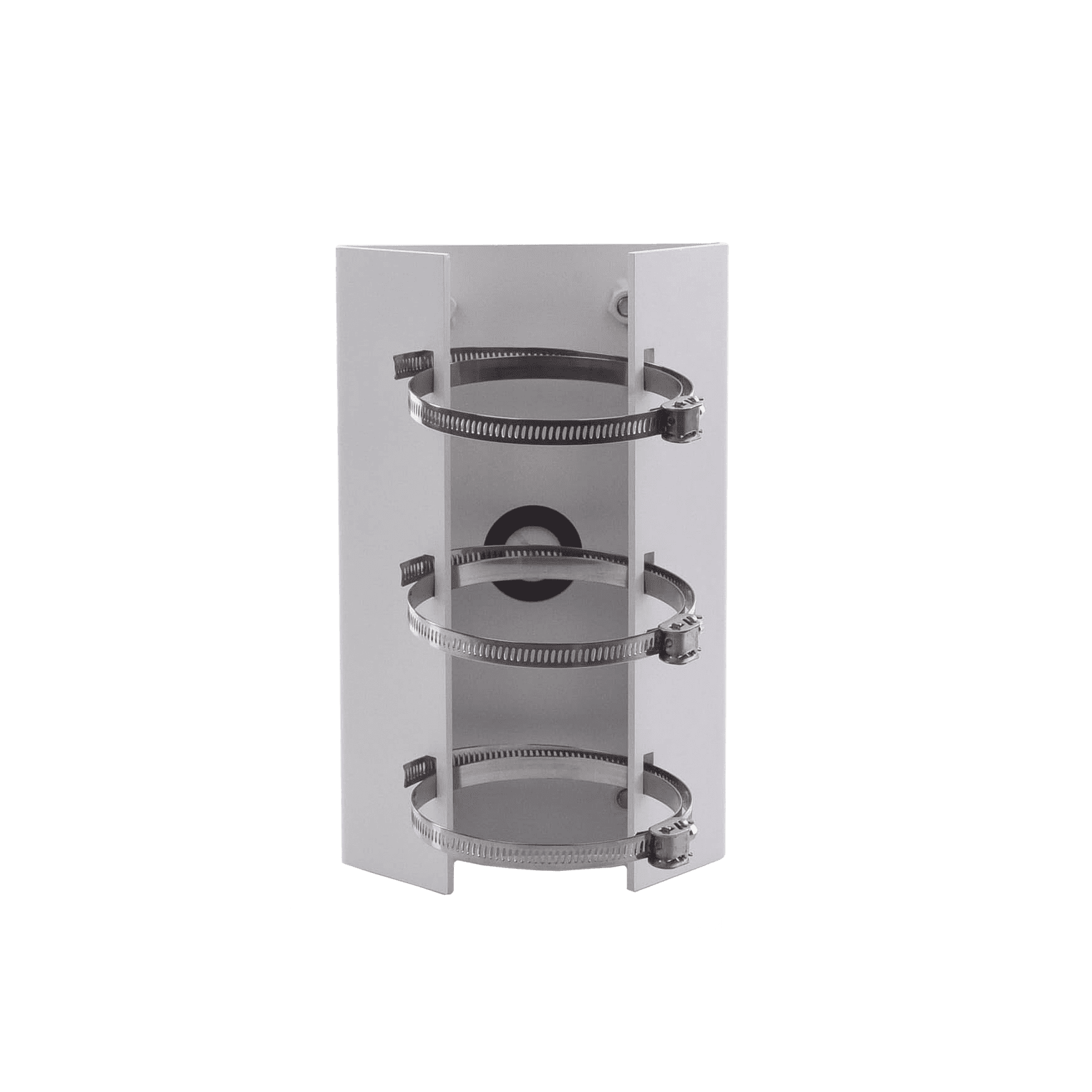 Montaje de Pared con Caja de Conexión y Montaje en Poste para Domos PTZ DS-1604ZJ-BOX-POLE - HIKVISION