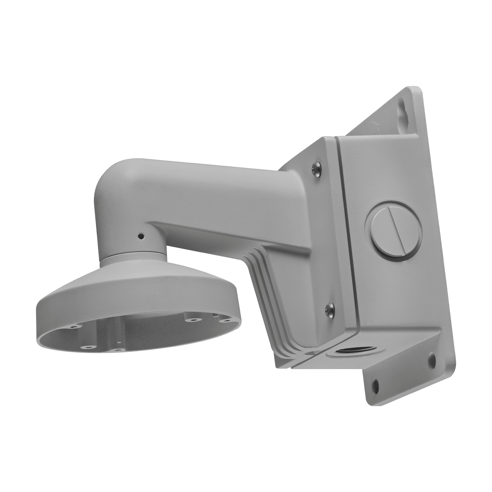 Montaje de Pared con Caja de Conexiones para domos Hikvision DS-1272ZJ-110B - HIKVISION