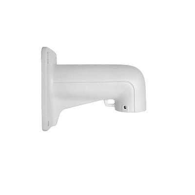 Montaje de Pared de Brazo Corto para Domos PTZ TURBOHD e IP de 4″ (Pulgadas) / Compatible con epcom y HIKVISION DS-1618ZJ - HIKVISION