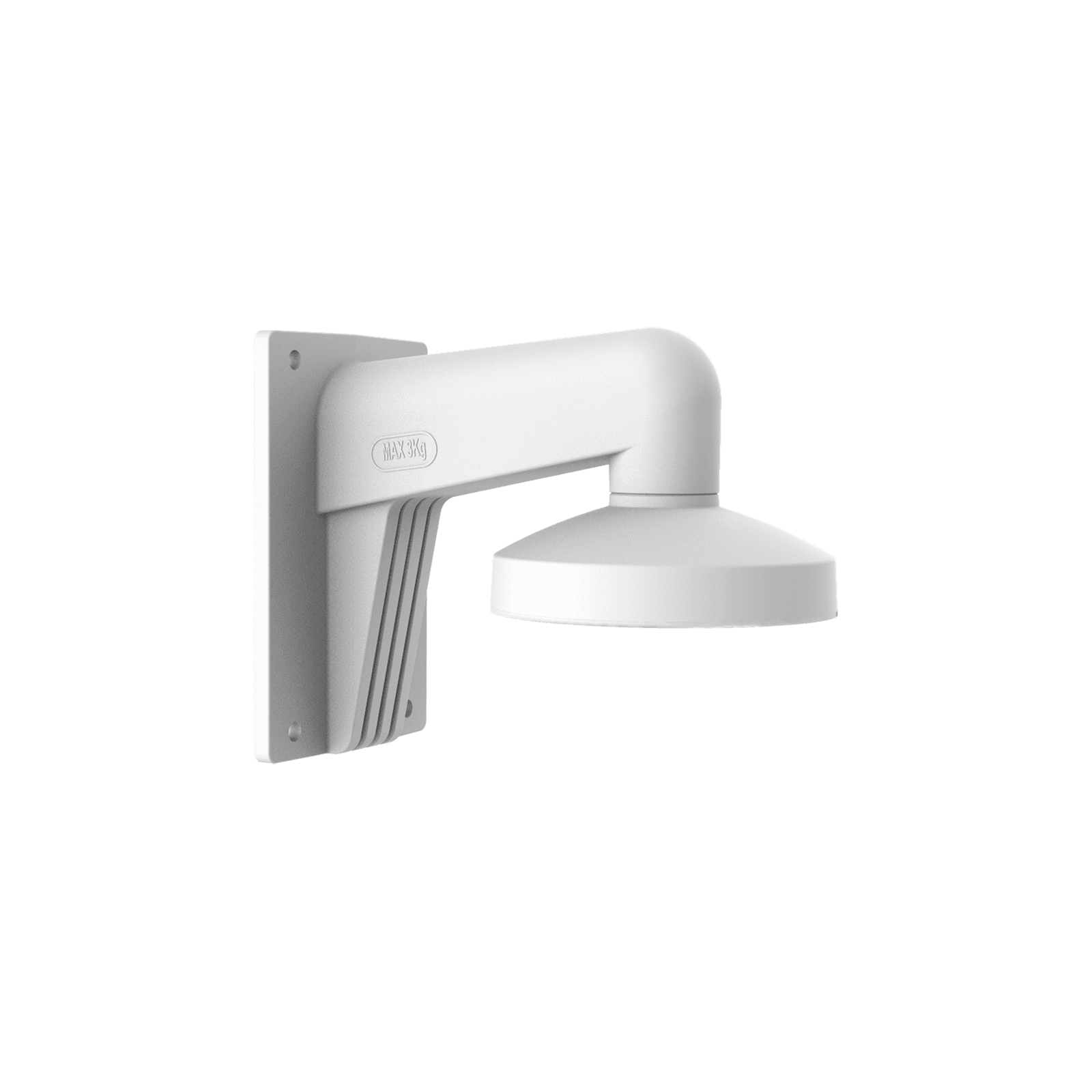 Montaje de Pared para Domos TURBOHD 4K / Uso en Exterior / Fabricados en Aluminio DS-1273ZJ-140-DM45 - HIKVISION