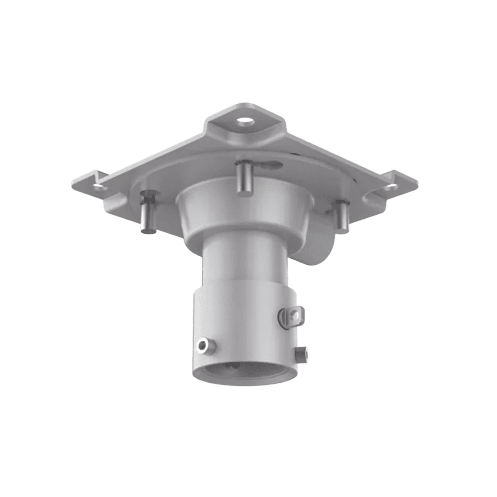 Montaje de Techo Tipo Tubo de 20 cm de Largo para Domos PTZ con Polímero Anticorrisión DS-4610ZJ-GSAC - HIKVISION