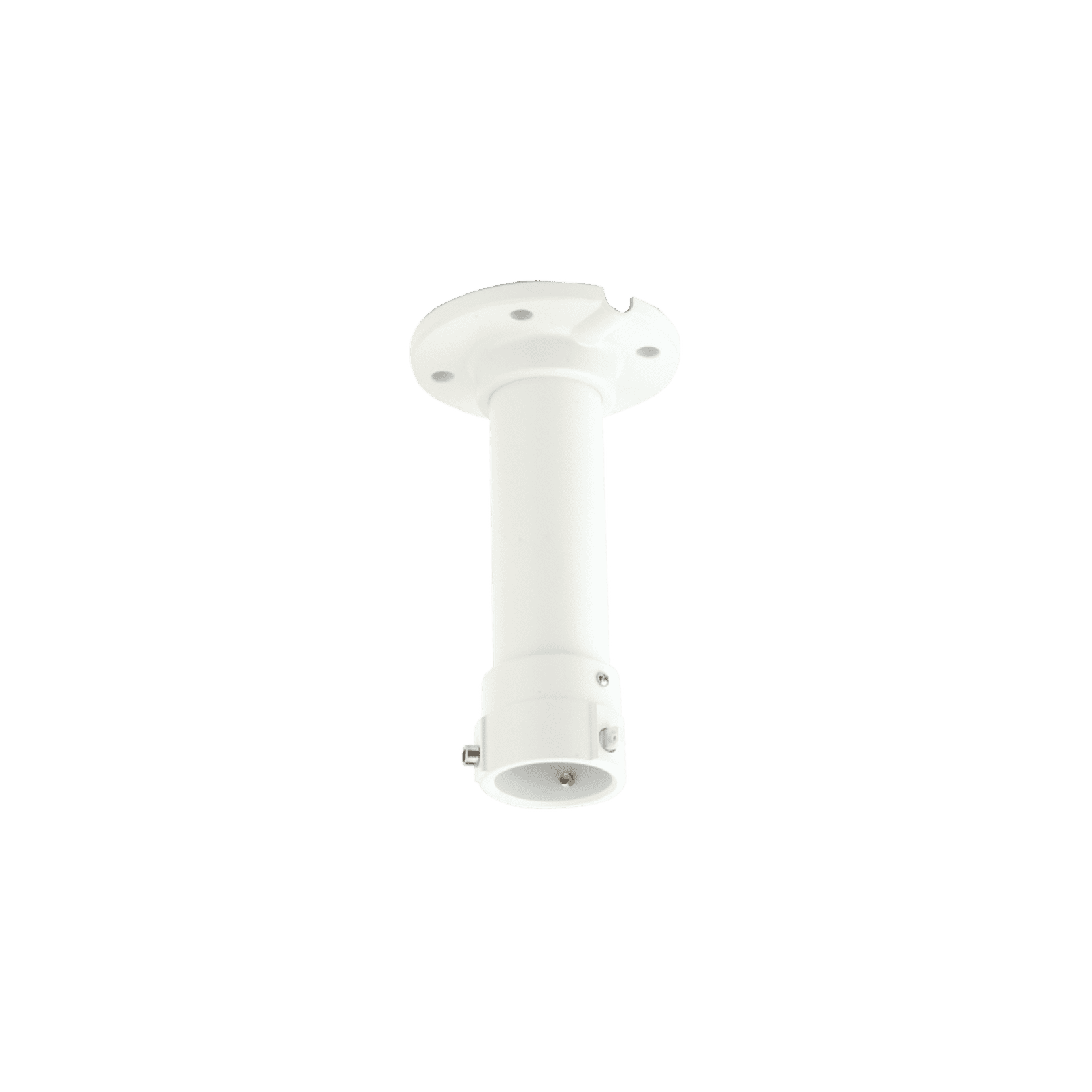 Montaje de Techo Tipo Tubo de 20 cm de Largo para Domos PTZ epcom y HIKVISION DS-1661ZJ-AX - SYSCOM VIDEO