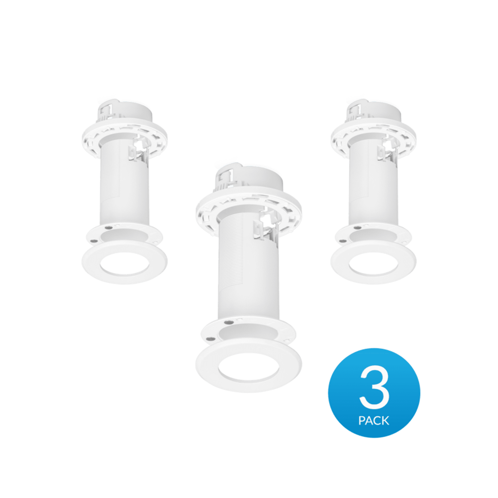 Montaje de cielo para UniFi FlexHD Kit de 3 piezas FLEXHD-CM-3 - UBIQUITI INC.