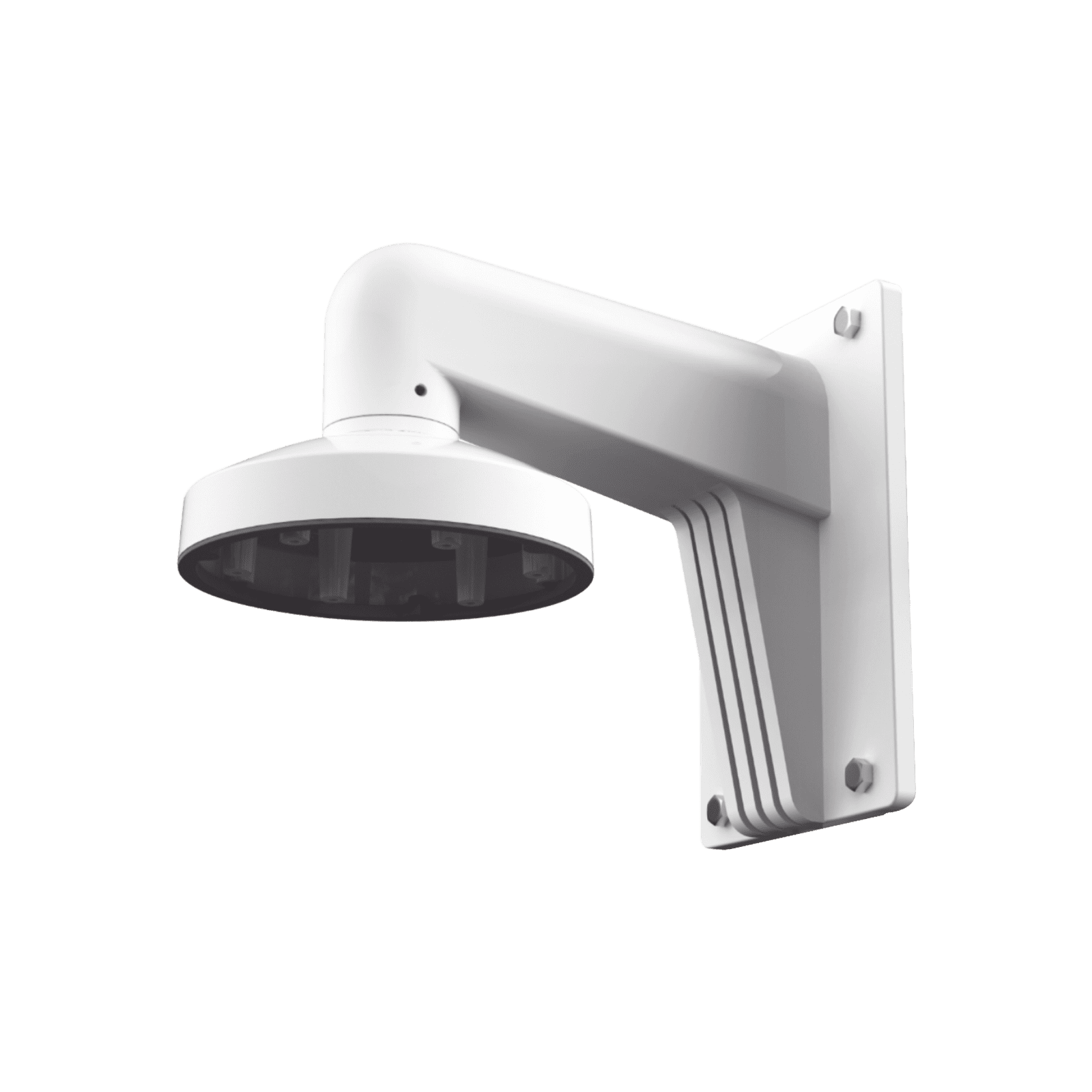 Montaje de pared para Domos DS-2CE56H0T-VPIT3ZF / DS-2CD27X3 / DS-2CD27X5 / DS-2CD4332FWD-I / Material de Metal / Uso en Interior DS-1273ZJ-130 - HIKVISION