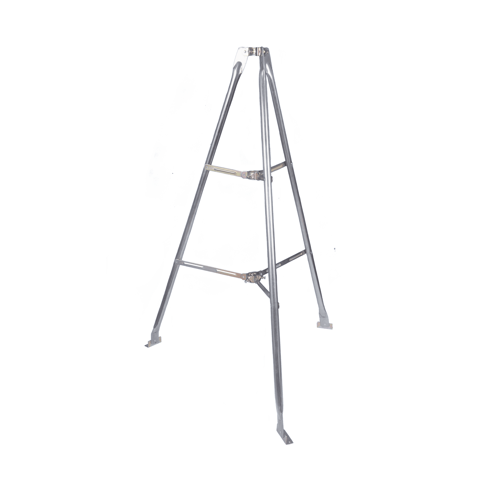 Montaje de tripie para exterior, altura total del tripie 1.52 m. Compatible con mástiles de hasta 3 m de largo 1  1/4 a 2″ de diámetro LP-TP-2 - LINKEDPRO BY EPCOM