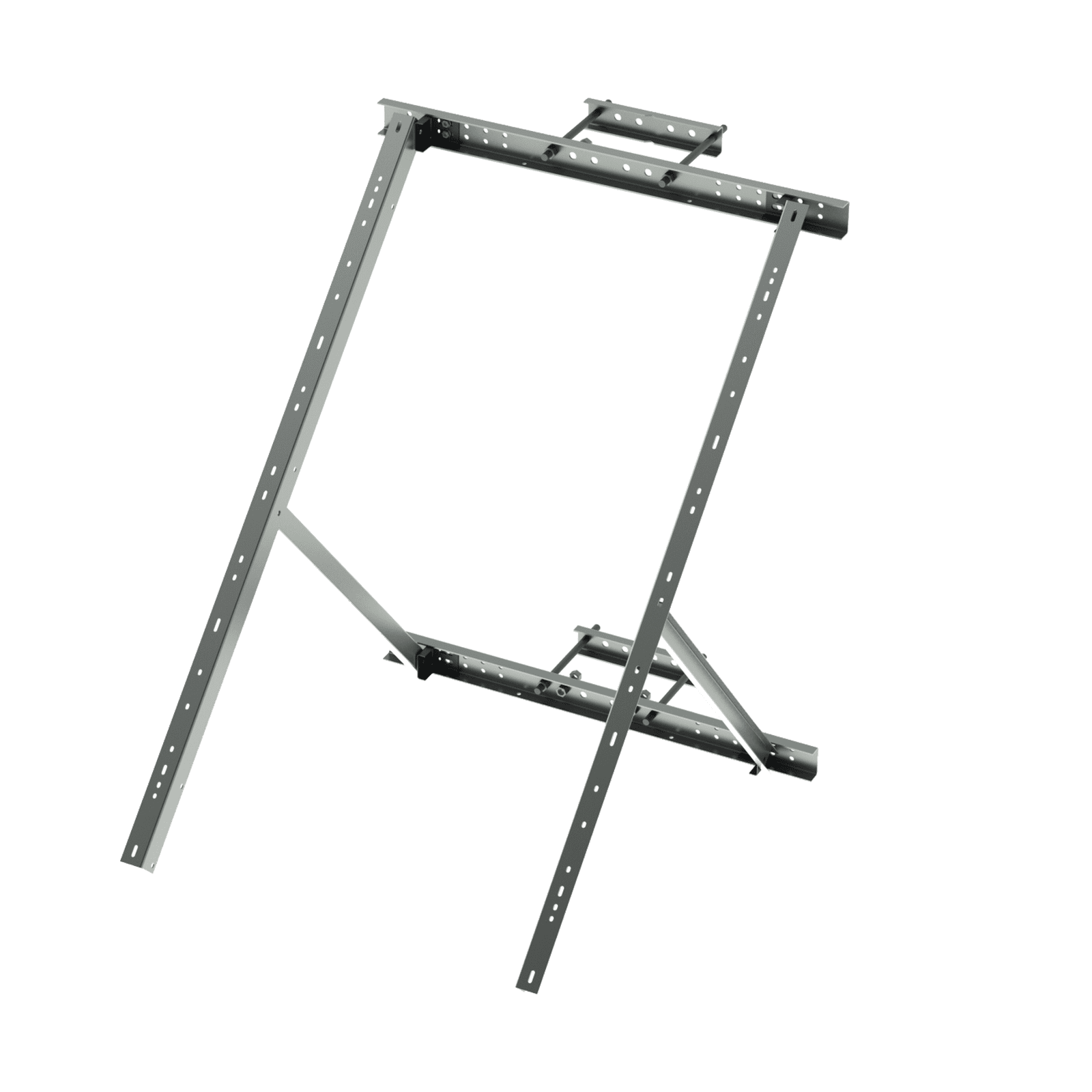 Montaje para Panel Solar de Poste o Torre Galvanizado Electrolítico (Ver Compatibilidad). SS-PBL-V5 - EPCOM INDUSTRIAL