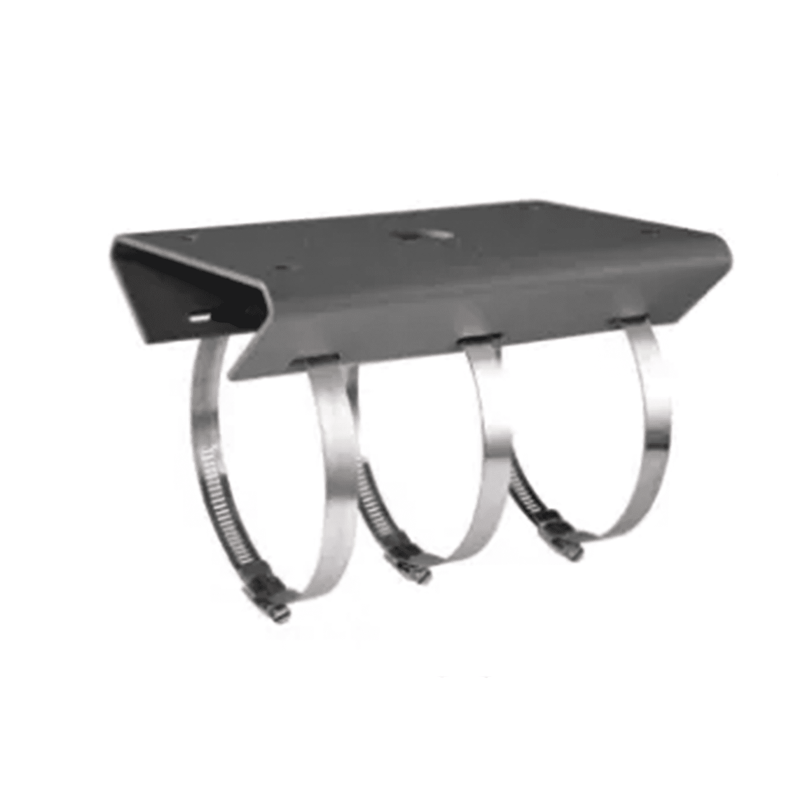 Montaje para Poste Vertical / Diametro de 67 a 127 mm / Acero Galvanizado (SUS304) / Color Plateado DS-1275ZJ-BJH/127MM - HIKVISION