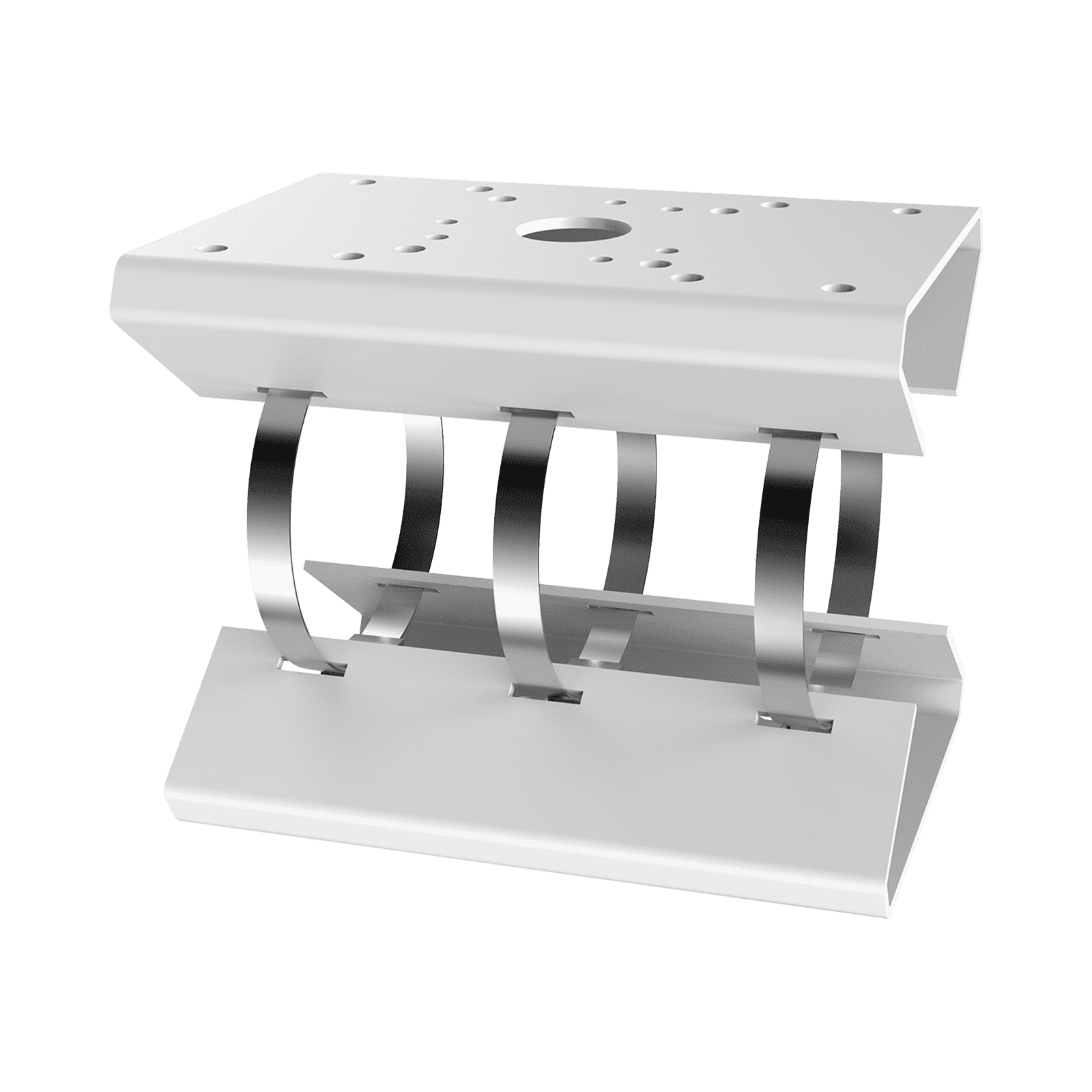 Montaje para Poste para PTZ y Radar DS-PRB-2200 - HIKVISION