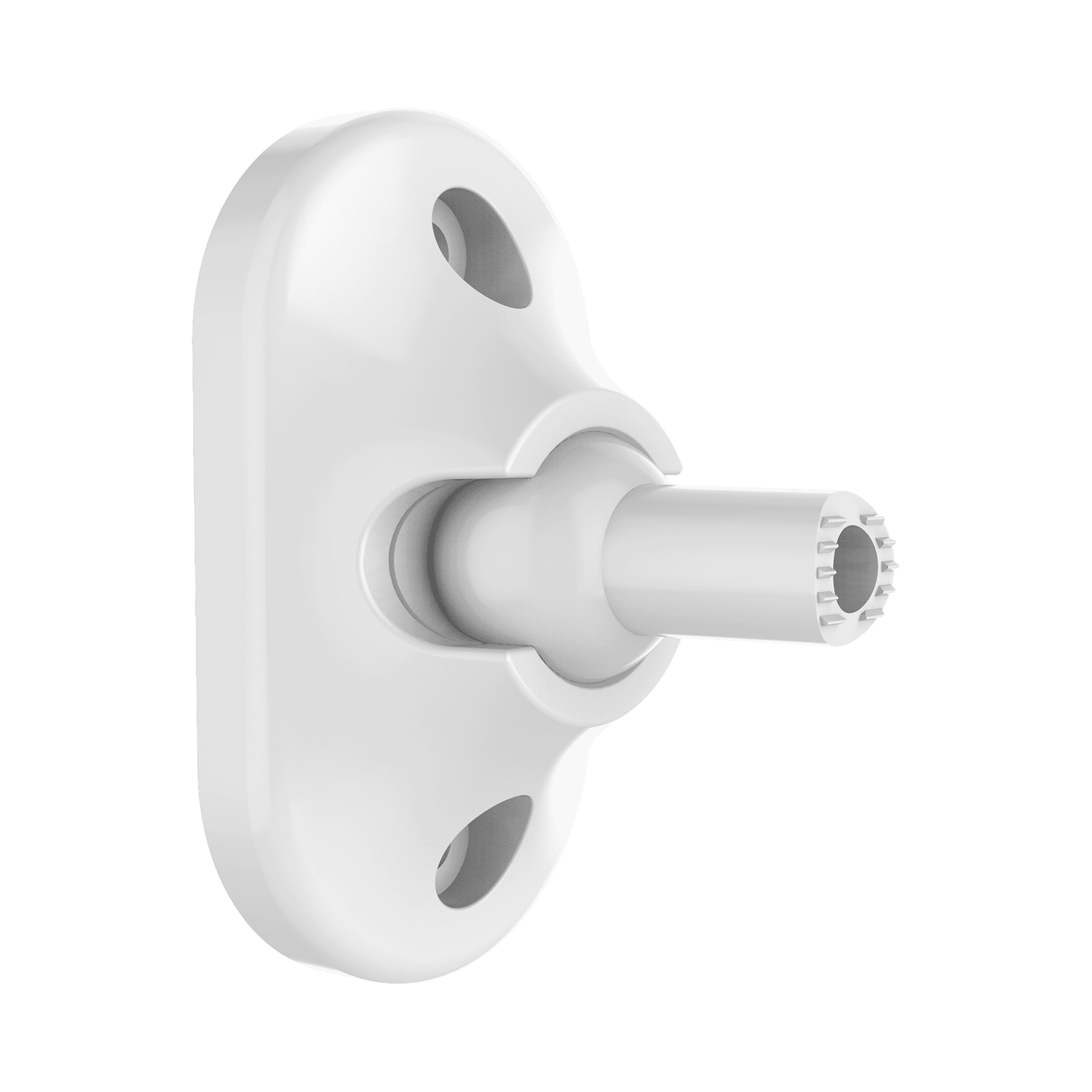 Montaje para Sensores PIR HIKVISION / Montaje en Pared o Techo / Ajuste Rotativo / Compatible con el PIR Cableado o Inalambrico (AXPRO) / Facil de Instalar (En Segundos) DS-PDB-IN-UBKT1 - HIKVISION