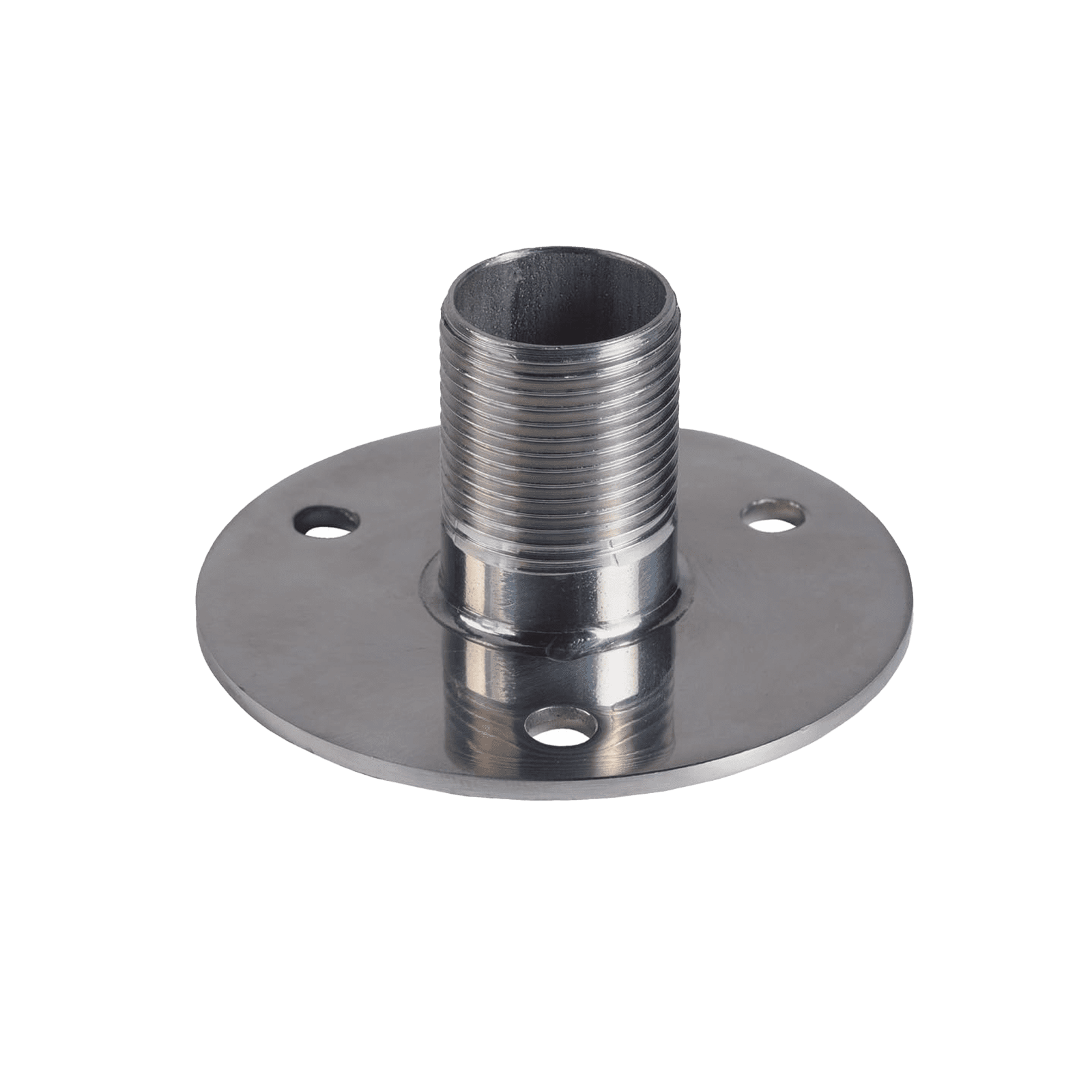 Montaje recto de 1″, acero inoxidable, base con brida 4710 - SHAKESPEARE