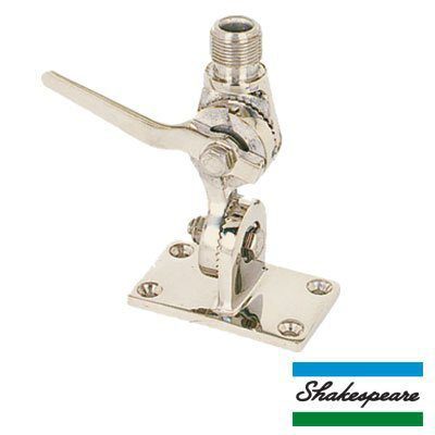 Montaje rotativo de acero inoxidable, 4 posiciones, rosca estándar 1”-14 4187 - SHAKESPEARE