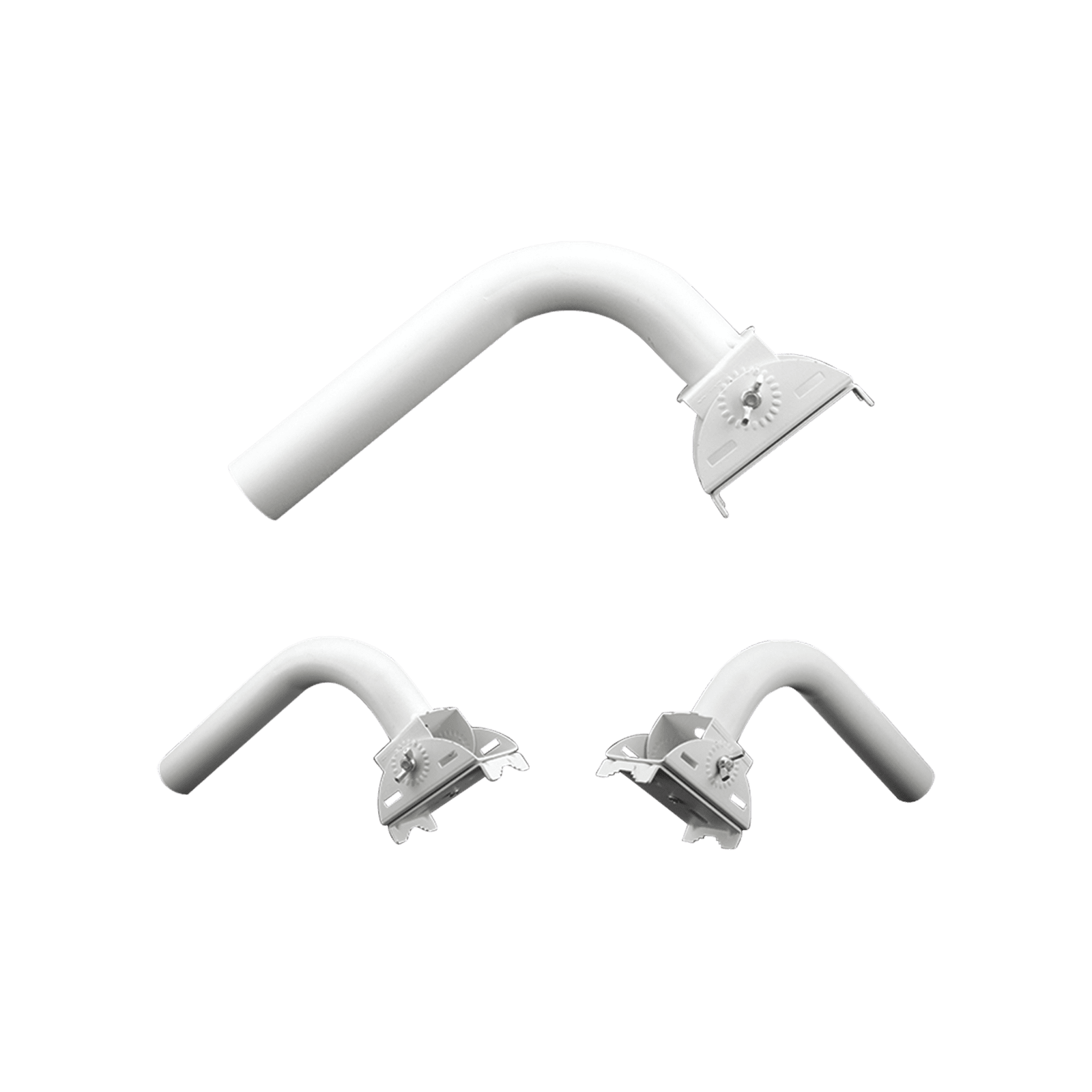 Montaje universal flexible para instalación en poste o pared, compatible con equipos Ubiquiti, Mimosa, Cambium y Altai U-MOUNT - TXPRO