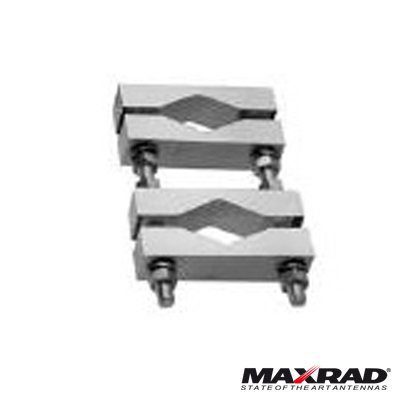 Montaje uso Rudo para Antenas de Fibra de vidrio serie MFB en VHF, UHF y 800/900 MHz MMK4 - PCTEL