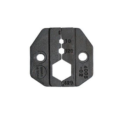 Mordaza para Plegar Conectores de Anillo en RG-8/U, RG-213/U, RG-214/U, 9913 y CNT-400 en tamaños 0.100″, 0.128″ y 0.429″. RFA-4005-02 - RF INDUSTRIES,LTD
