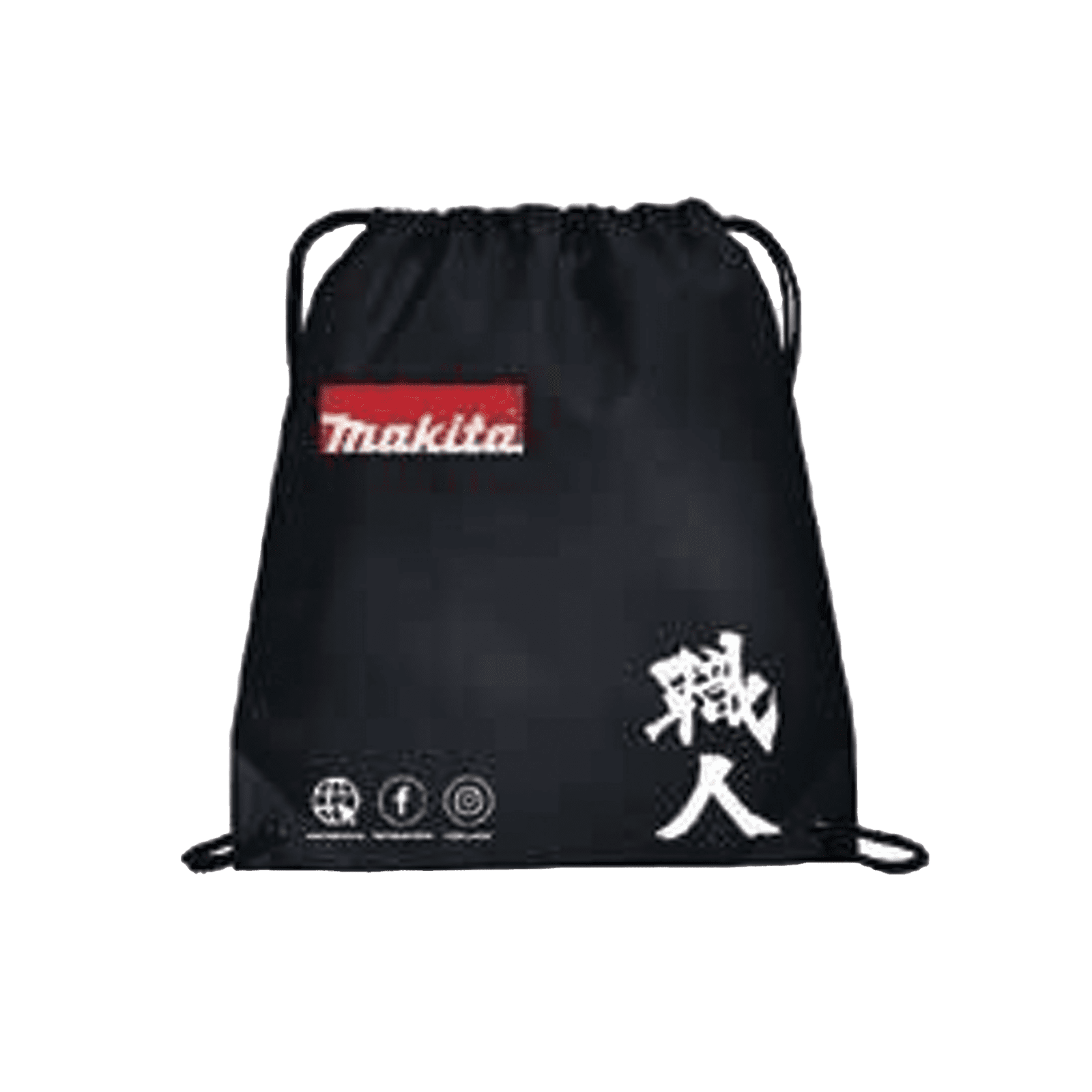 Morral Ecológico Negro de 35 x 46 cm MORRALMKT - MAKITA