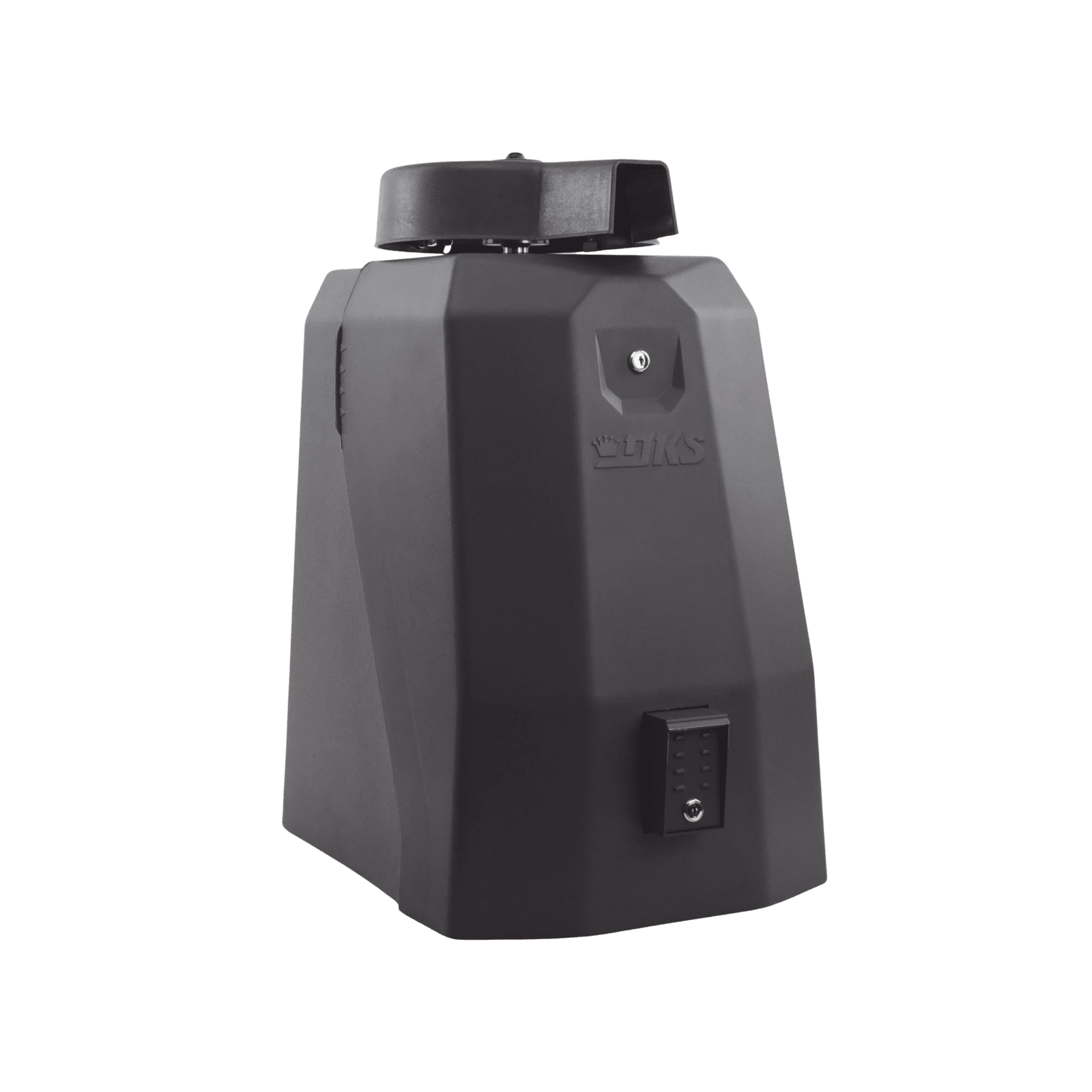 Motor para puerta abatible / 4.8 mts / 360 kgs / Uso Continuo /Energia solar / Batería de respaldo 6524-380 - DKS DOORKING