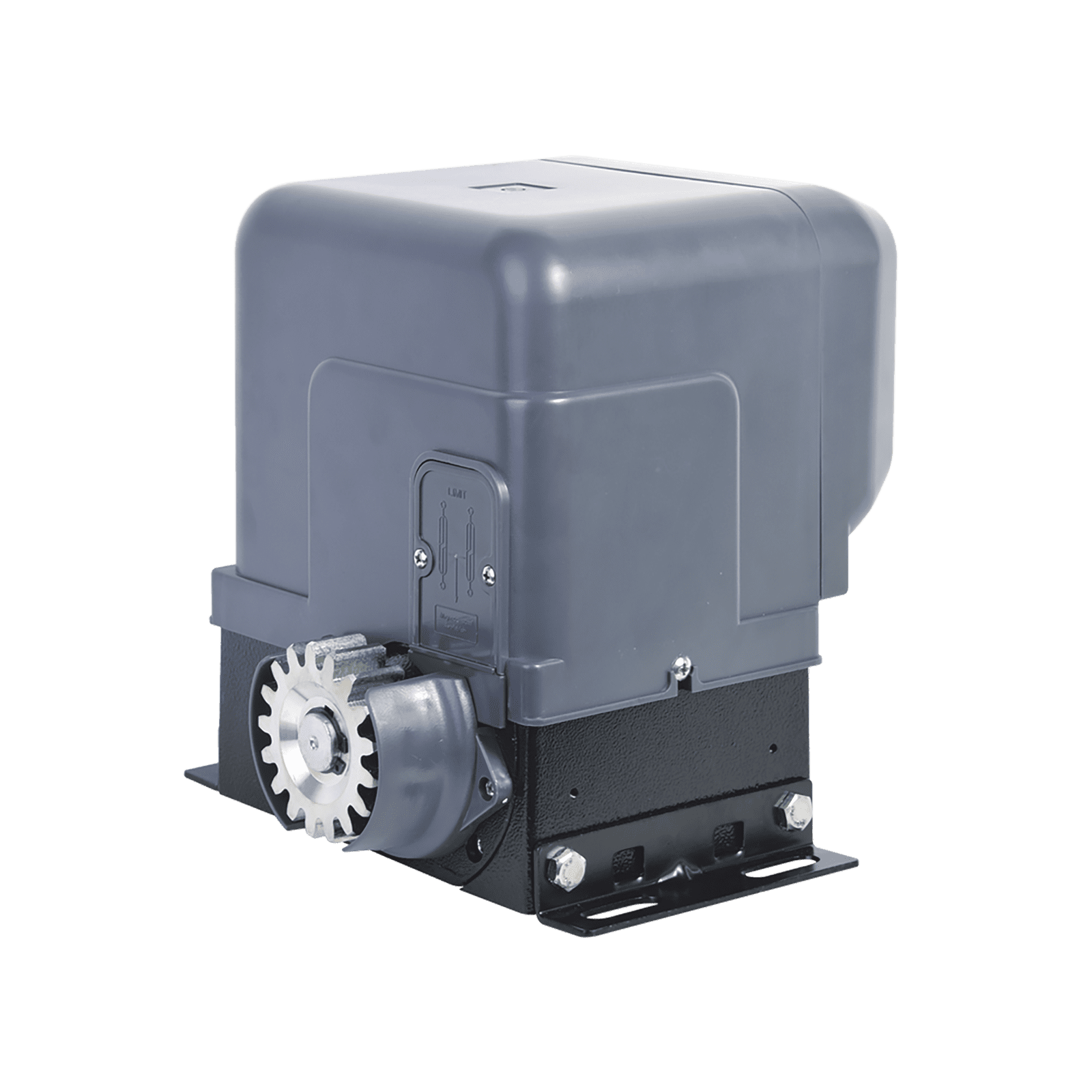 Motor para puertas corredizas / 800 kgs / Motor brushless / Cierre automático / auto aprendizaje de finales de carrera XBS-CAN-AC-800 - AccessPRO