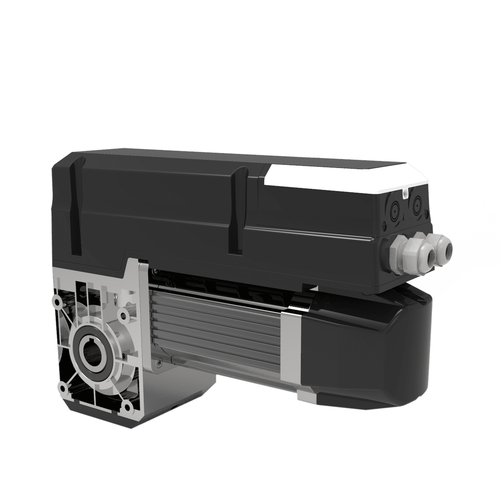 Motor para puertas de garage / Enrollables / Seccionales / 1HP / Silencioso / Estético / Fuerte / Iluminación LED / Torque 50Nm / Montaje lateral . ACCESS-50 - AccessPRO