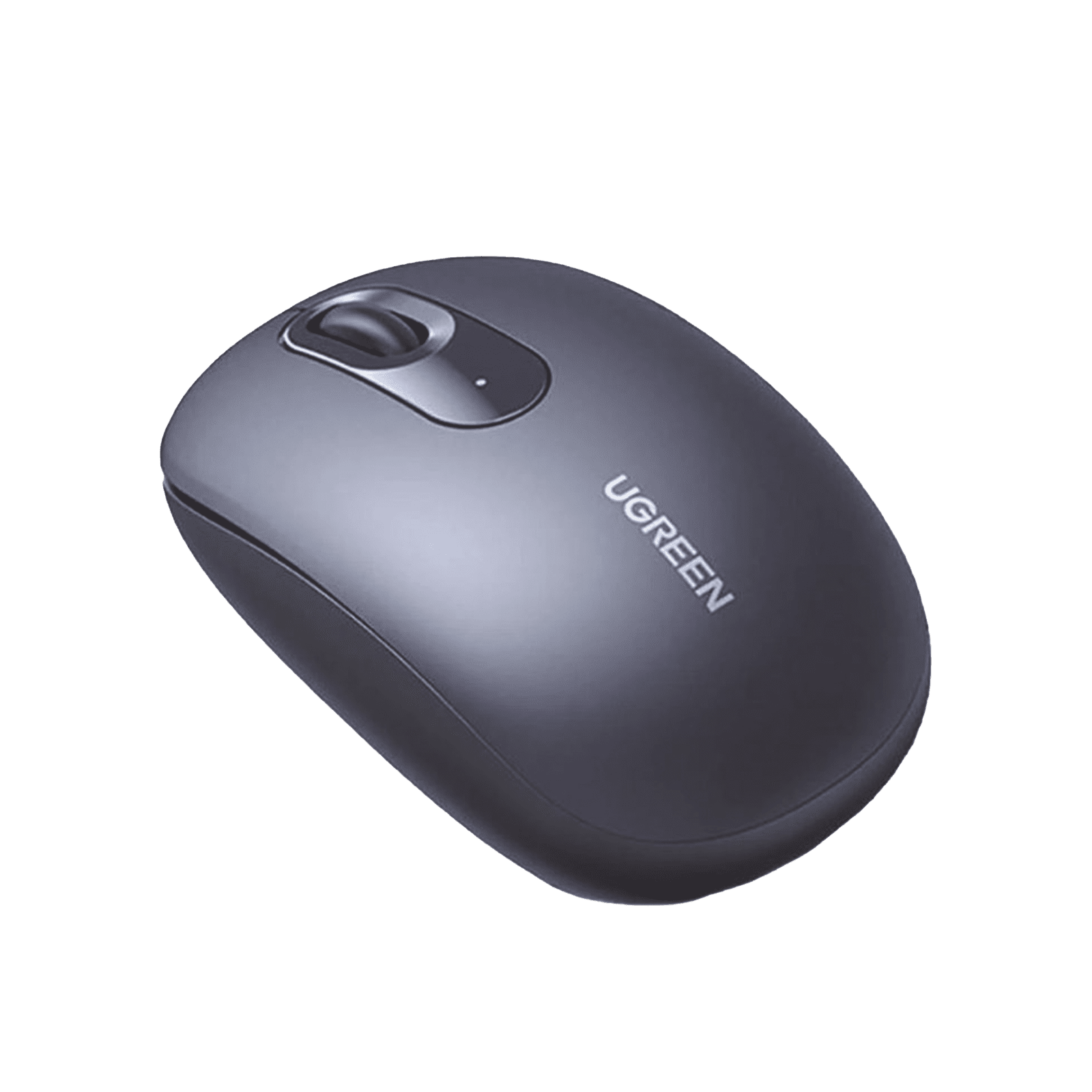 Mouse Inalámbrico 2.4G 800/1200/1600/2400 DPI | Función de 3 botones | Alcance 10m | Silencioso |  Ergonómico | Anti-caída y Anti-interferencias | Batería Alcalina AA incluida  | Midnight Blue. 90550 - UGREEN