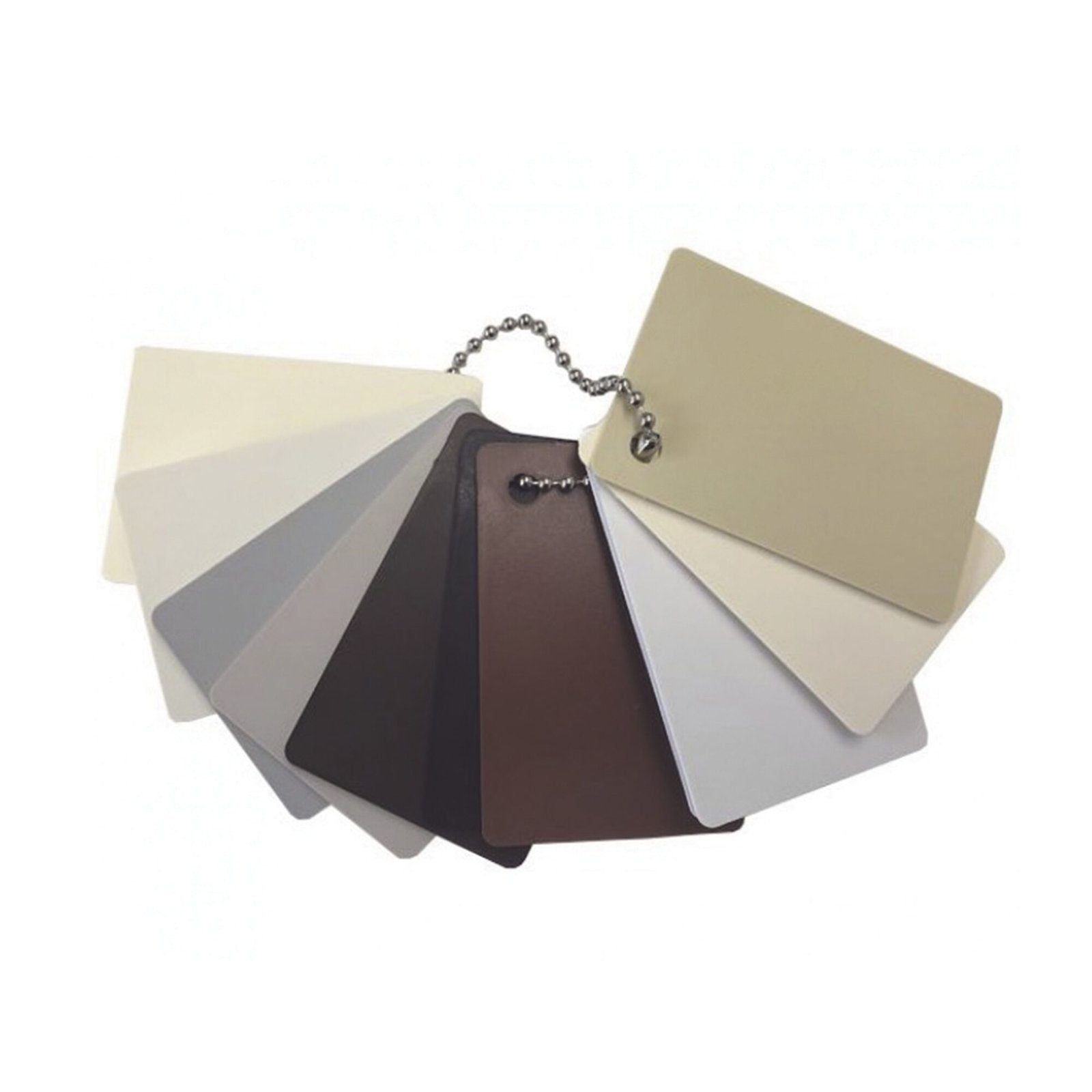 Muestrario, de colores con acabados Matte para los atenuadores, teclados, interruptores y accesorios LUTRON. AMCK1 - LUTRON ELECTRONICS