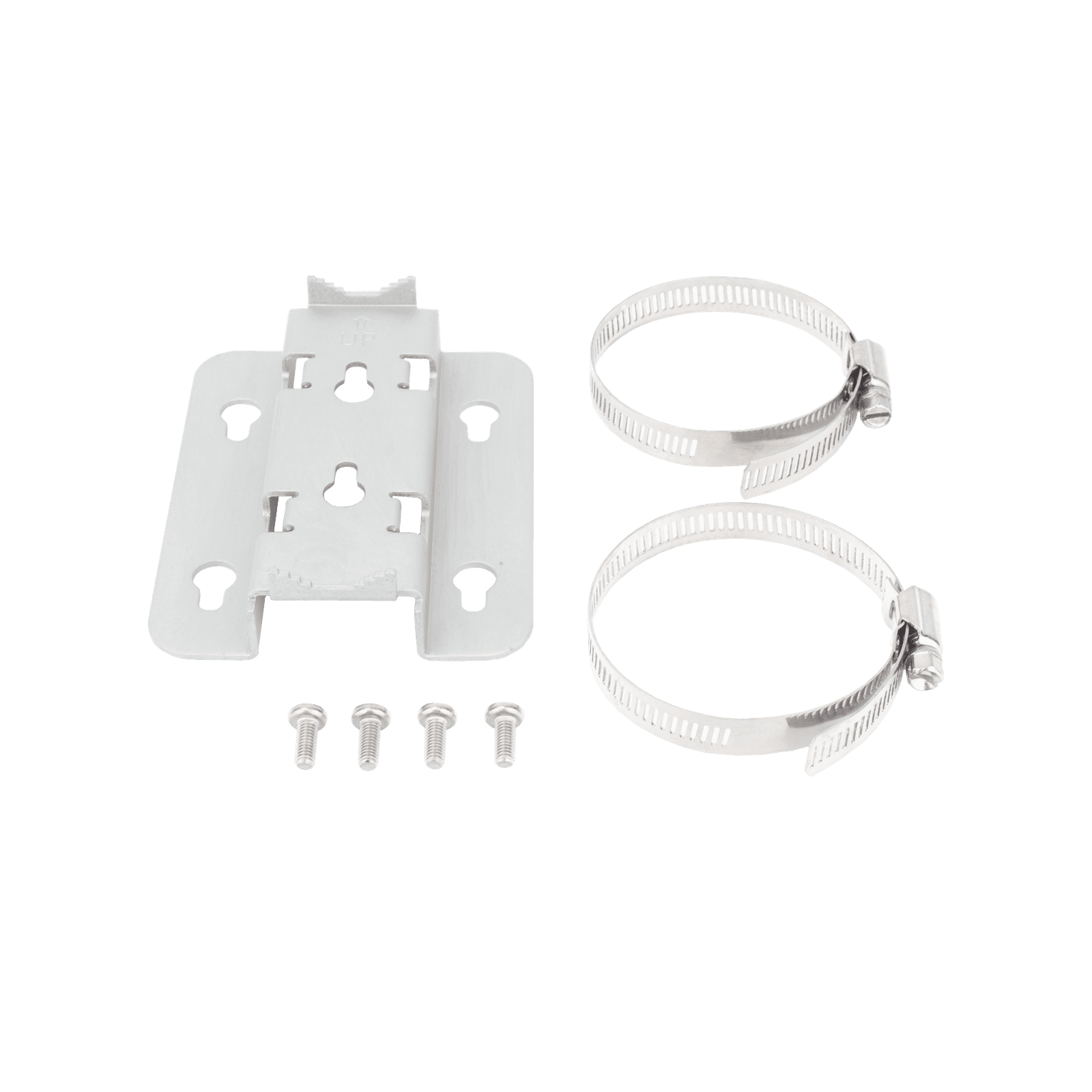 Montaje ePMP 3000 para poste o pared, incluye 4 tornillos y 2 abrazaderas metalicas N000900L060A - CAMBIUM NETWORKS