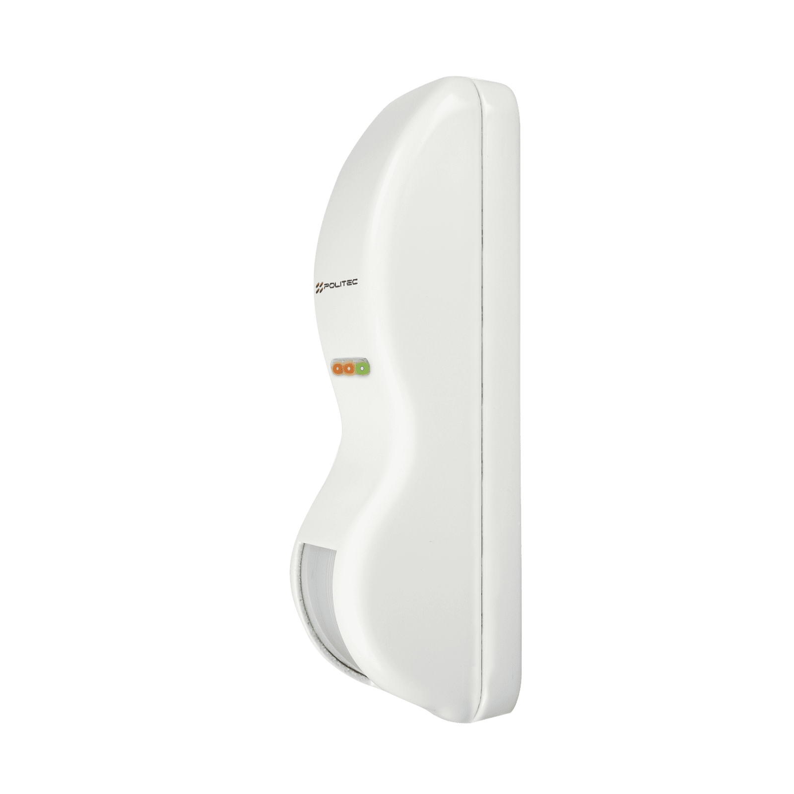 Sensor tipo cortina/ Interior y Exterior/ Funcion antimascara / Doble tecnologia PIR & MW/ Cobertura de hasta 12 metros/ Compatible con cualquier panel de alarma / Cableado NATSENSOR - Politec