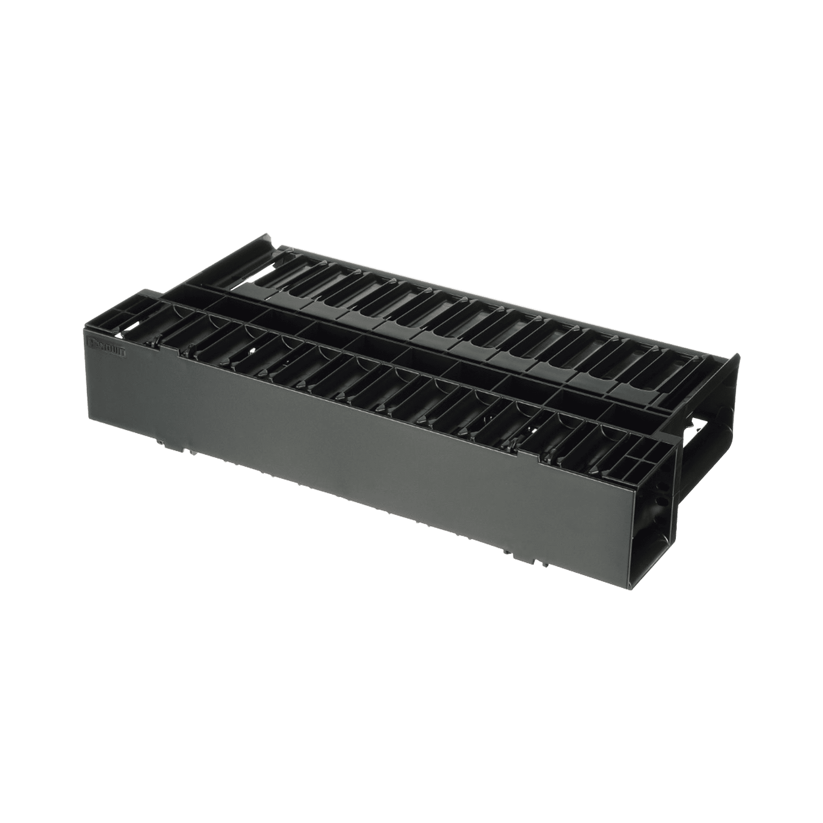 Organizador de Cables Horizontal NetManager, Doble (Frontal y Posterior), Para Rack de 19in, 2UR NCMH2 - PANDUIT